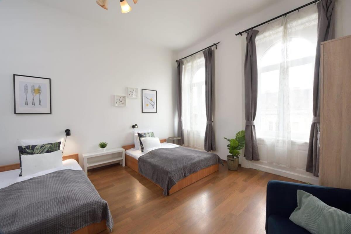 Large Cosy Appartamento Budapest