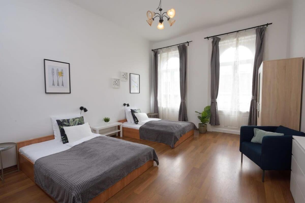 Large Cosy Appartamento Budapest