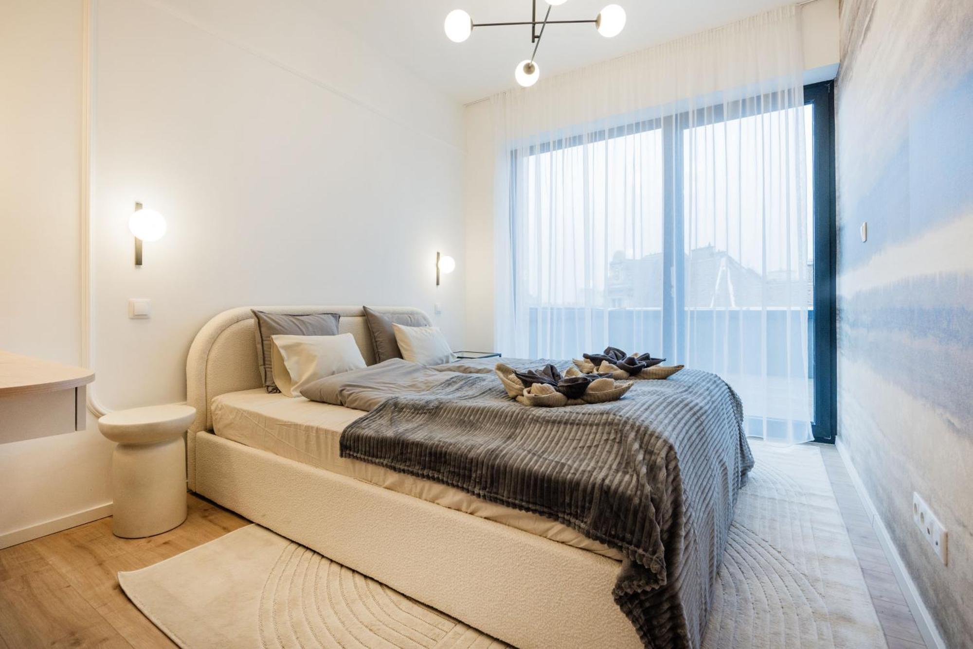 Appartamento Penthouse With View And Parking For Two Budapest