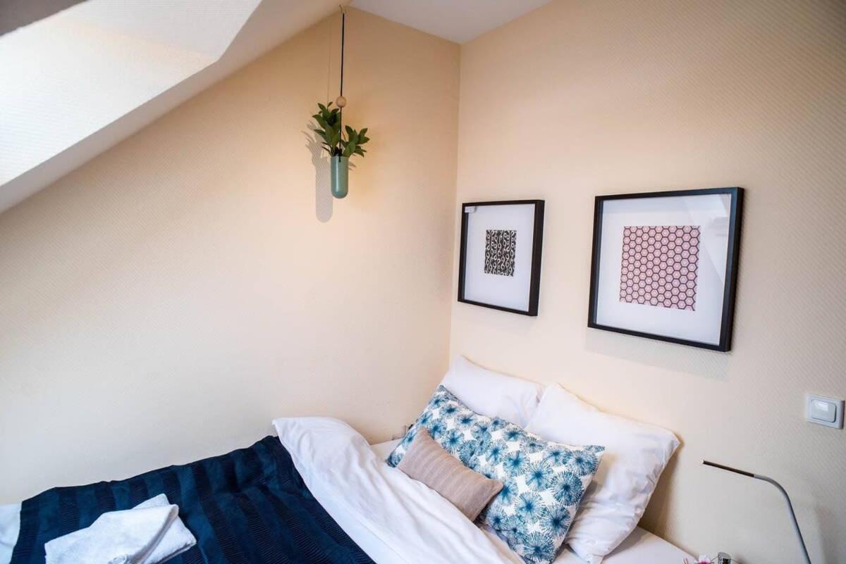 4-room With Aircon And Balcony Free Parking Budapest
