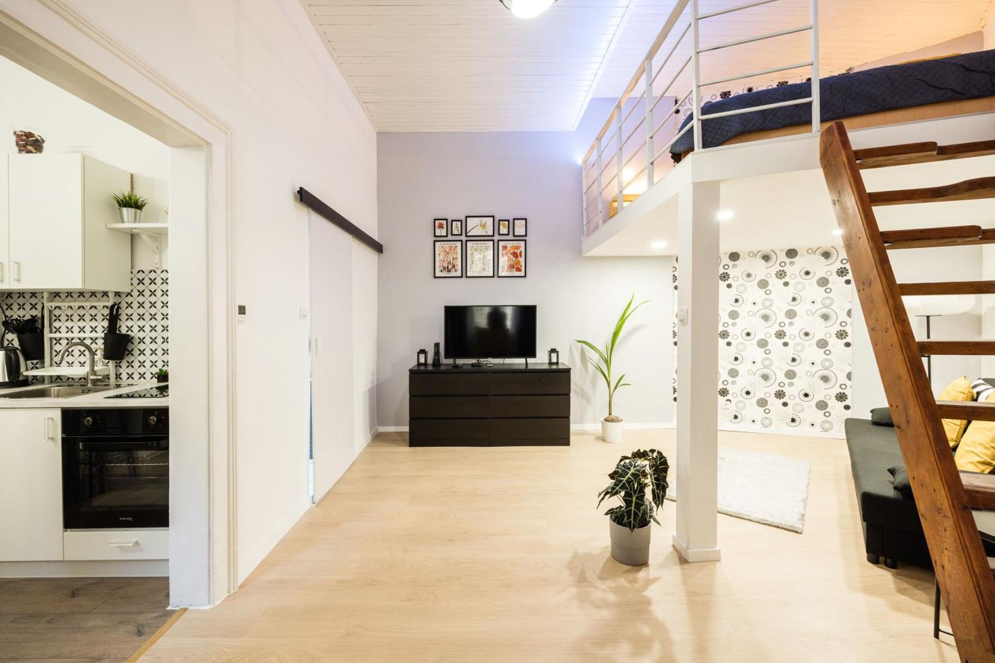 Vibrant Appartamento Budapest