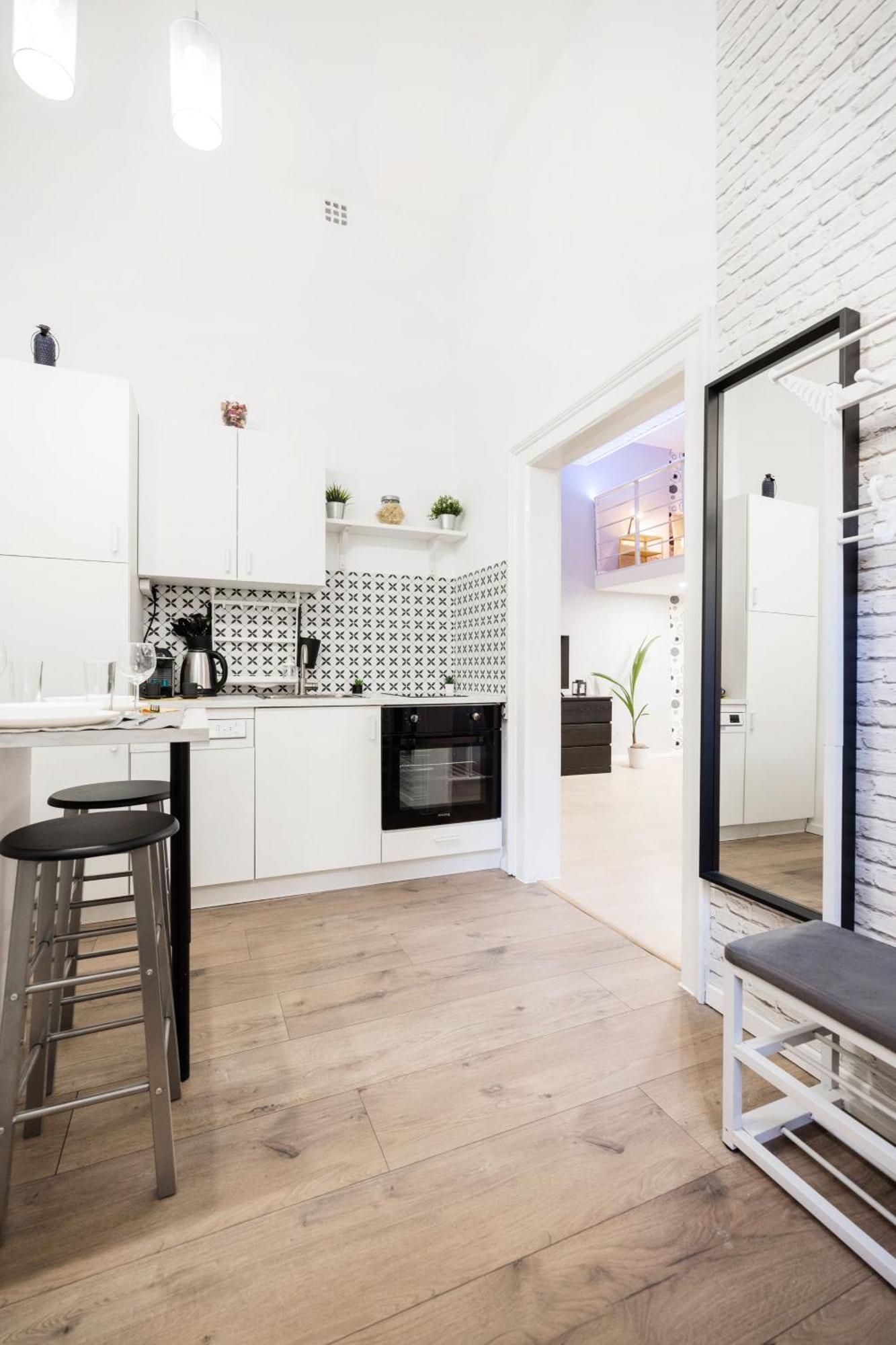 Vibrant Appartamento Budapest