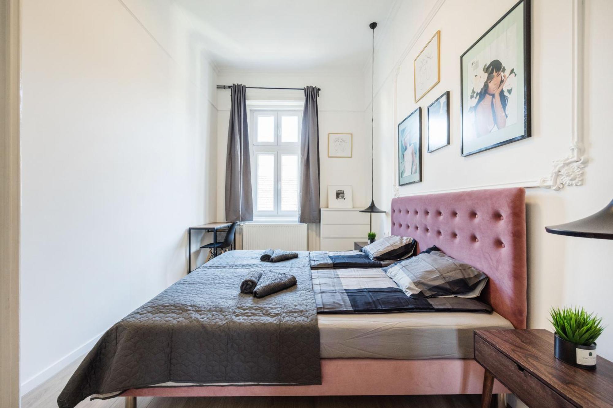 Downtown Comfort - Work, Relax, Explore Appartamento Budapest
