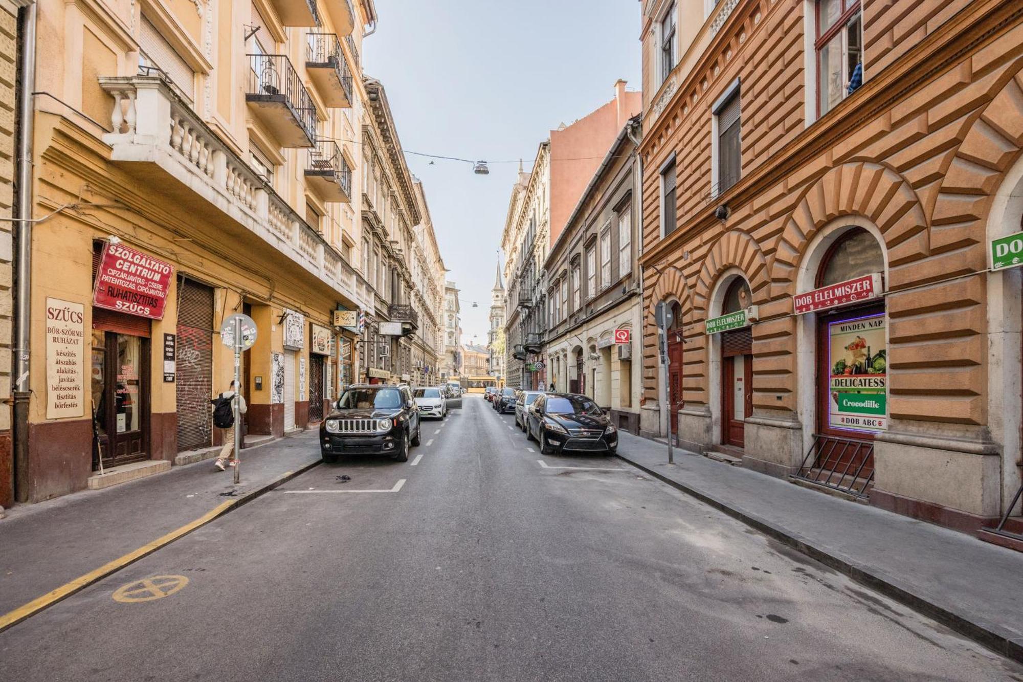 Downtown Comfort - Work, Relax, Explore Budapešť