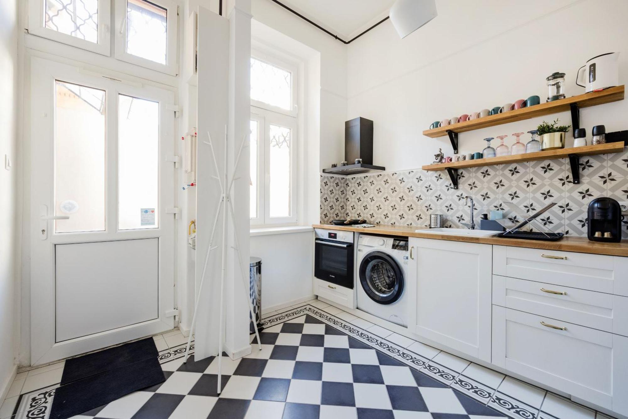 Apartmán Downtown Comfort - Work, Relax, Explore *