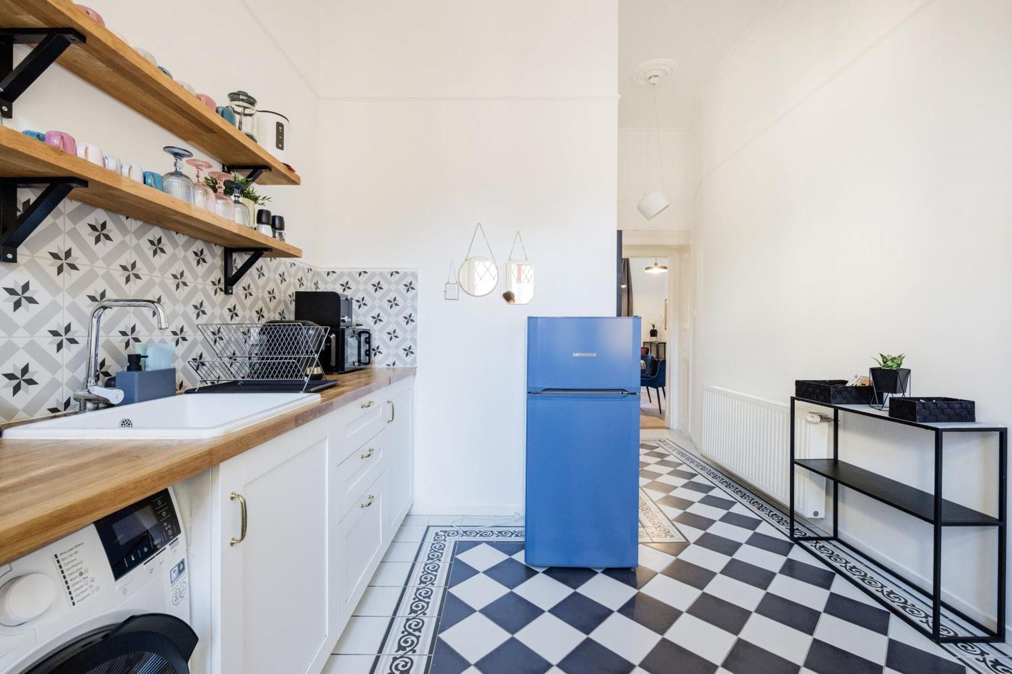 Downtown Comfort - Work, Relax, Explore Appartamento Budapest