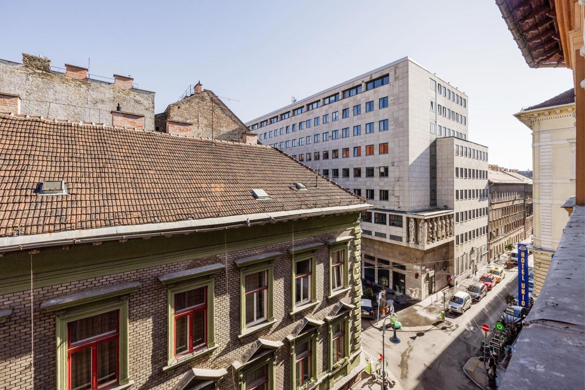 Appartamento Downtown Comfort - Work, Relax, Explore Budapest