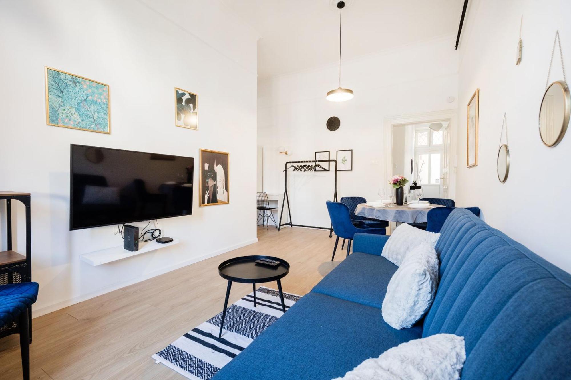 Downtown Comfort - Work, Relax, Explore Budapest