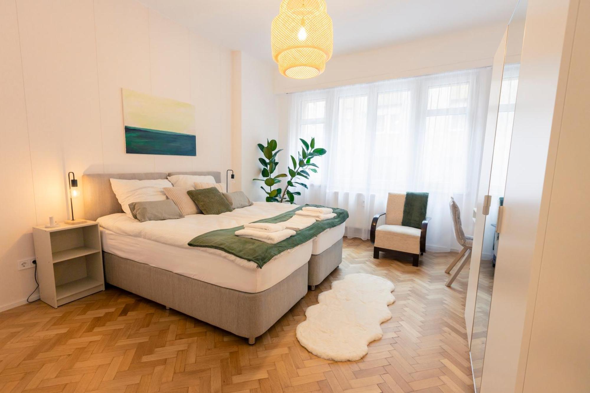 Appartement Vento - 120m2 Lakas, 4 Szoba, 4 Fuerdoszoba *
