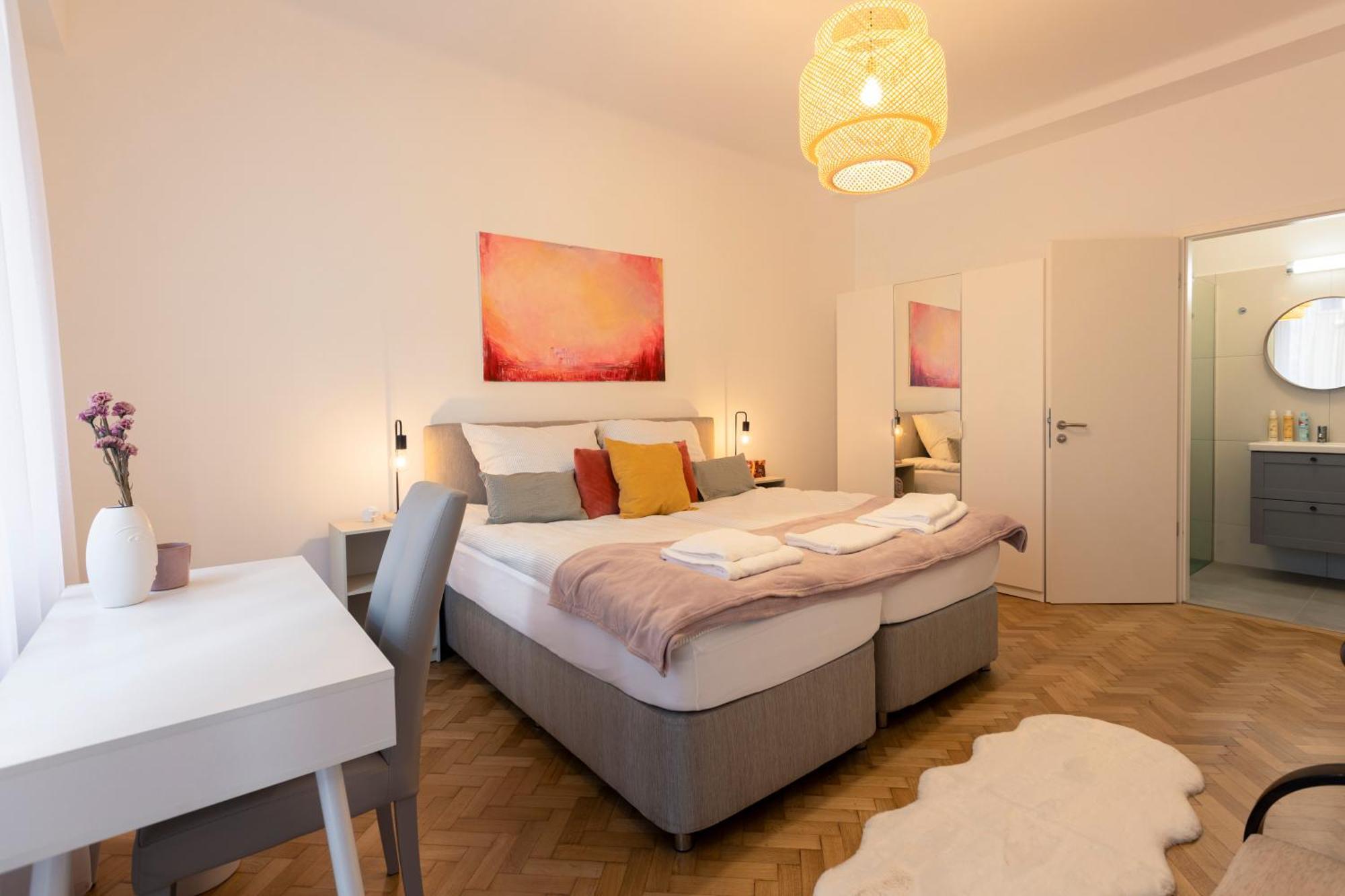 Vento - 120m2 Lakas, 4 Szoba, 4 Fuerdoszoba * Boedapest