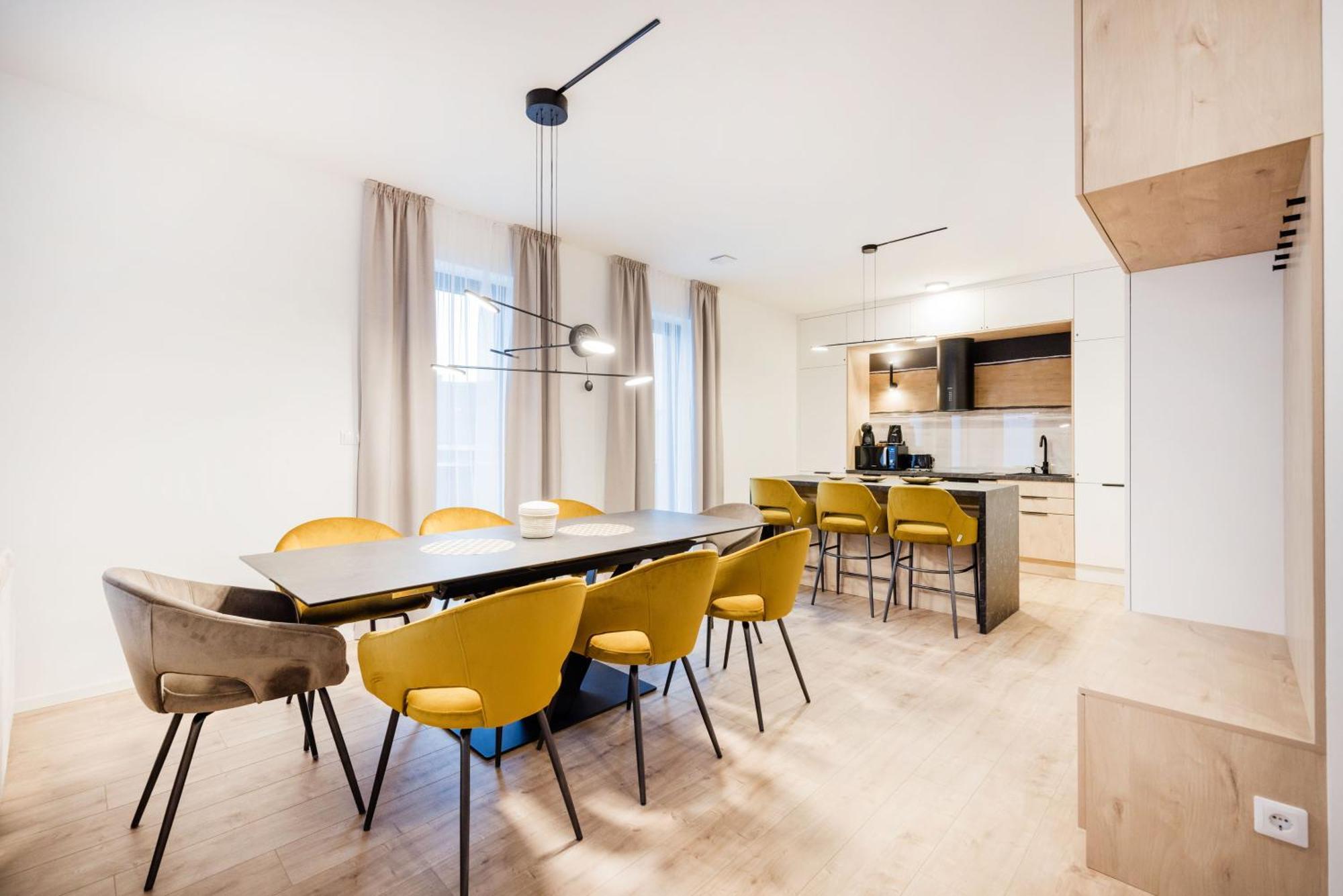 Apartamento Skyline Living - Penthouse With Terrace And Parking Budapest