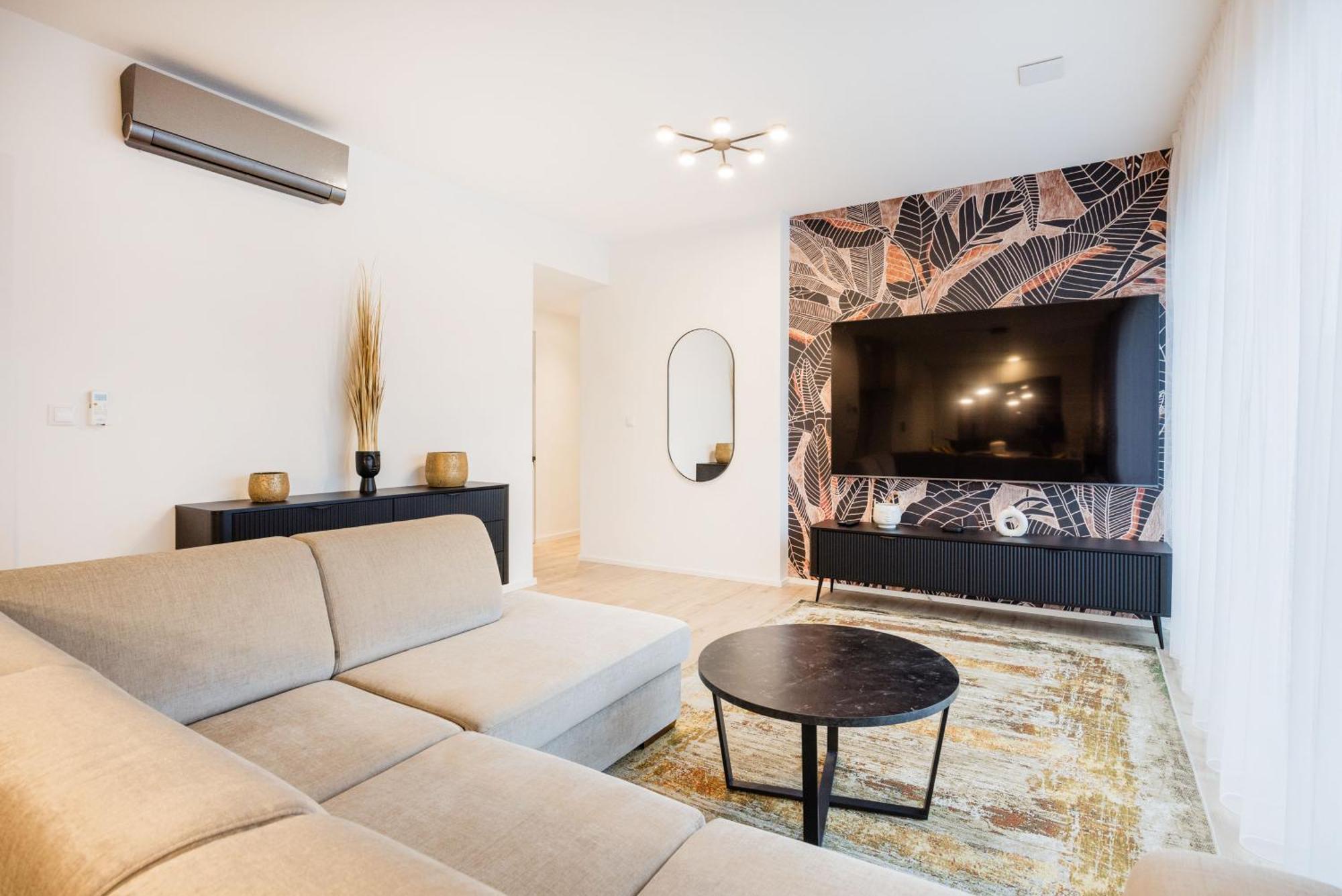 Skyline Living - Penthouse With Terrace And Parking Apartamento Budapest