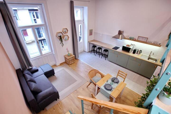 Appartamento Canga Downtown For 6ppl, Balcony, Projector