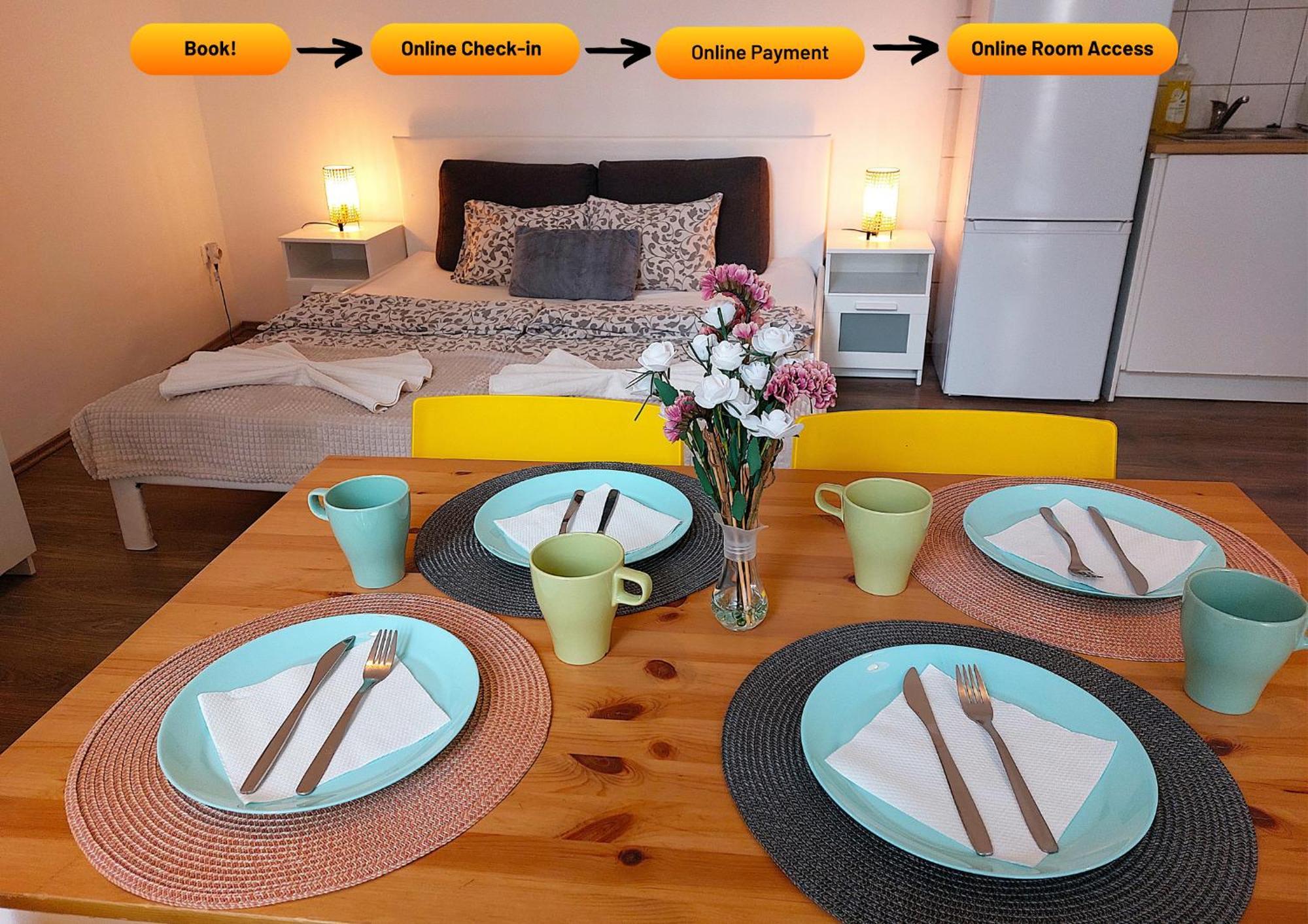 Goodmo Budapest Smart Hostel *