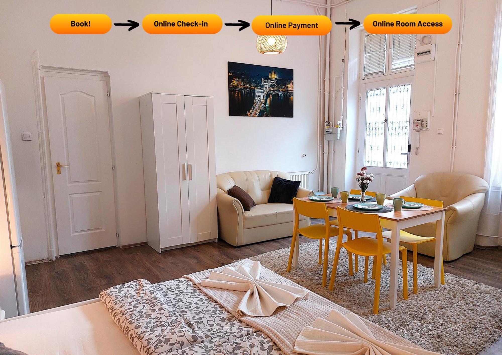 Corvin Budapest Smart Apartments * Budapest