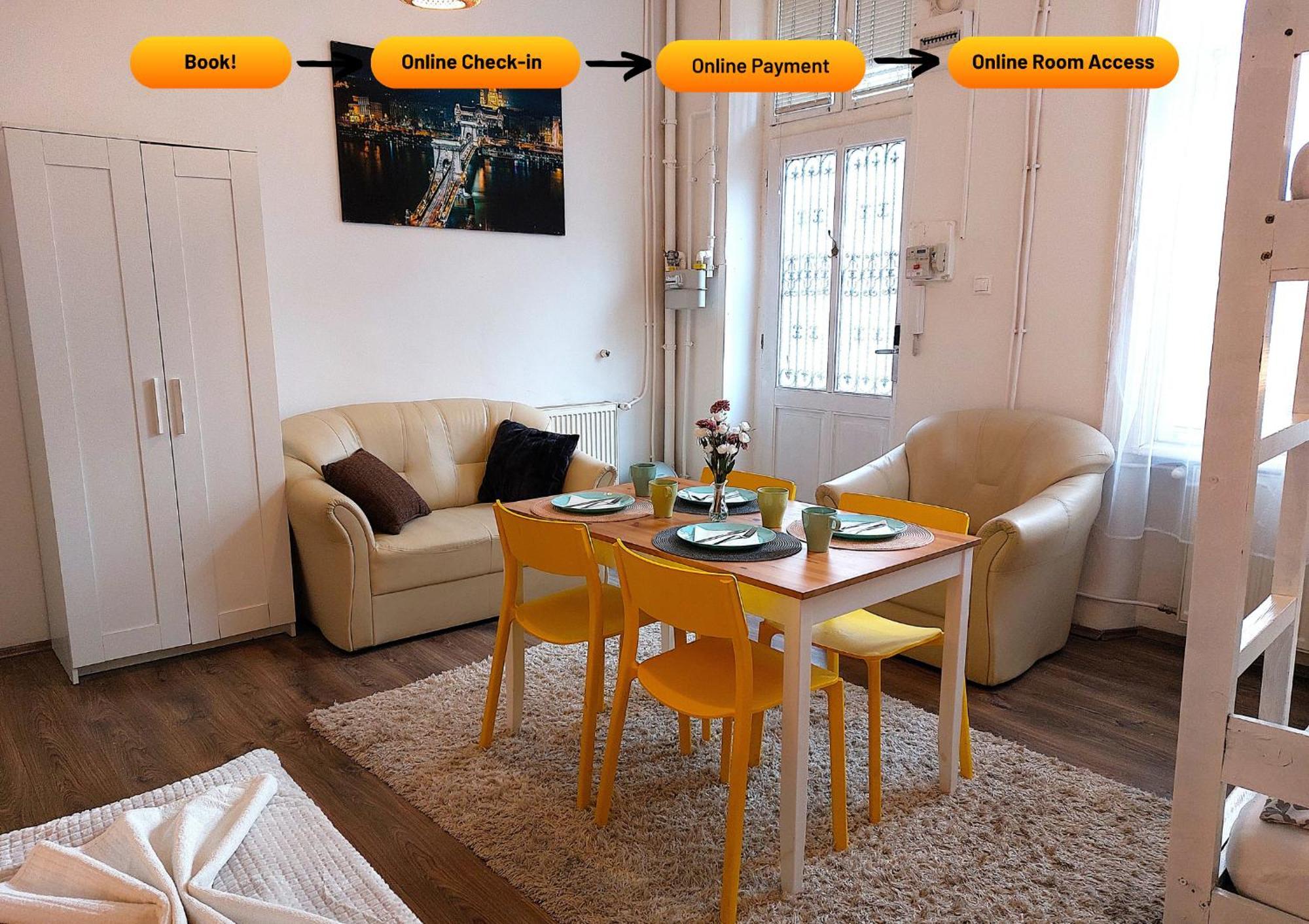 Corvin Budapest Smart Apartments Lejlighed