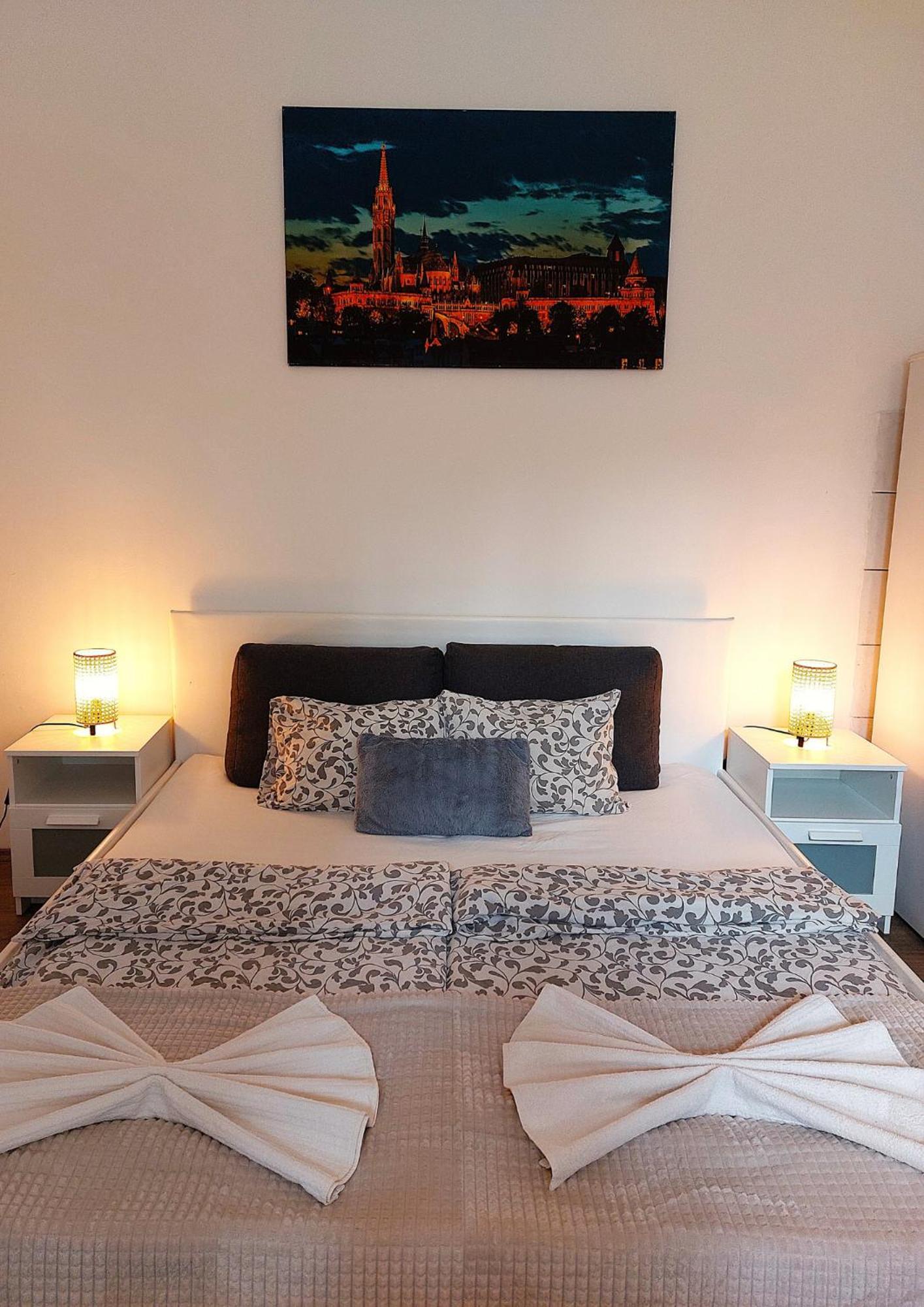 Corvin Budapest Smart Family Rooms Appartamento *