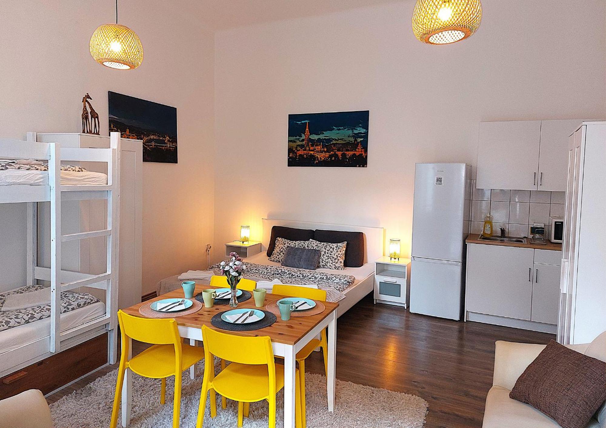 Corvin Budapest Smart Apartments Budapest