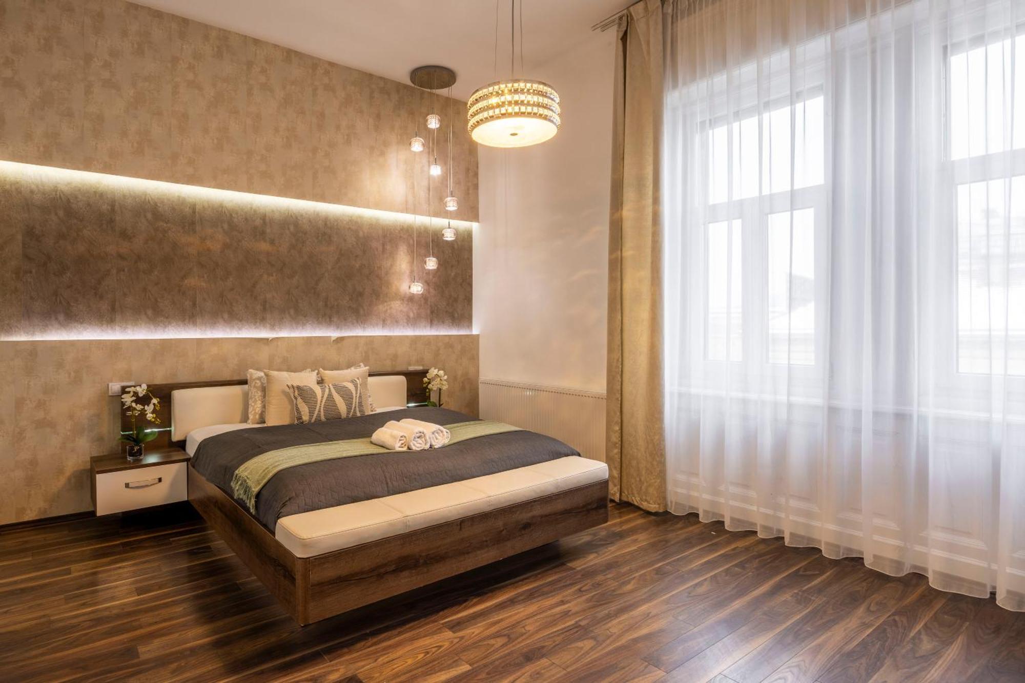 Exclusive & Charming Center W' Sauna Budapeszt