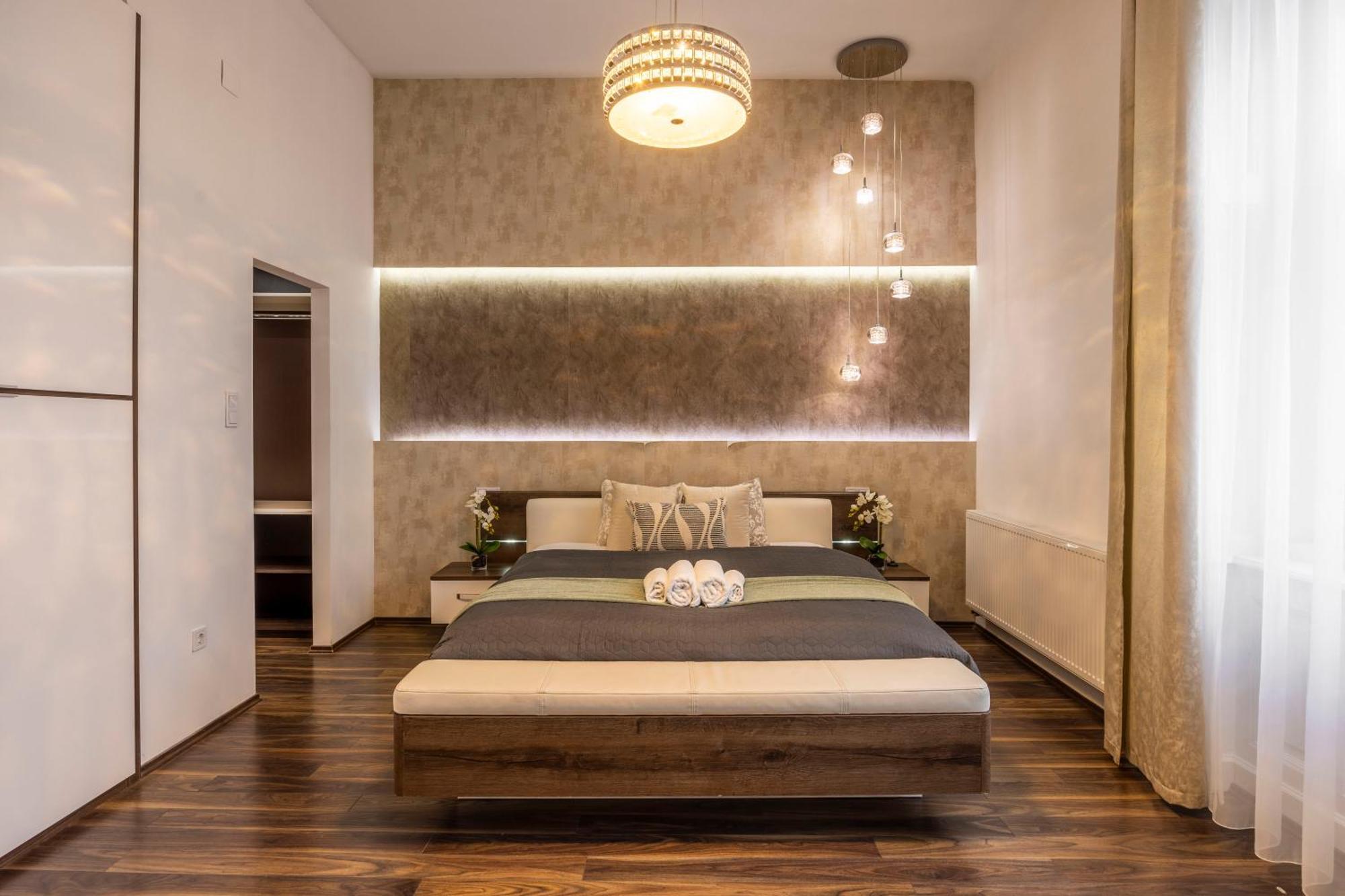 Apartament Exclusive & Charming Center W' Sauna Budapeszt