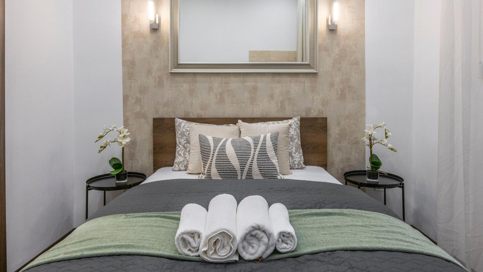 Appartement Exclusive & Charming Center W' Sauna Boedapest