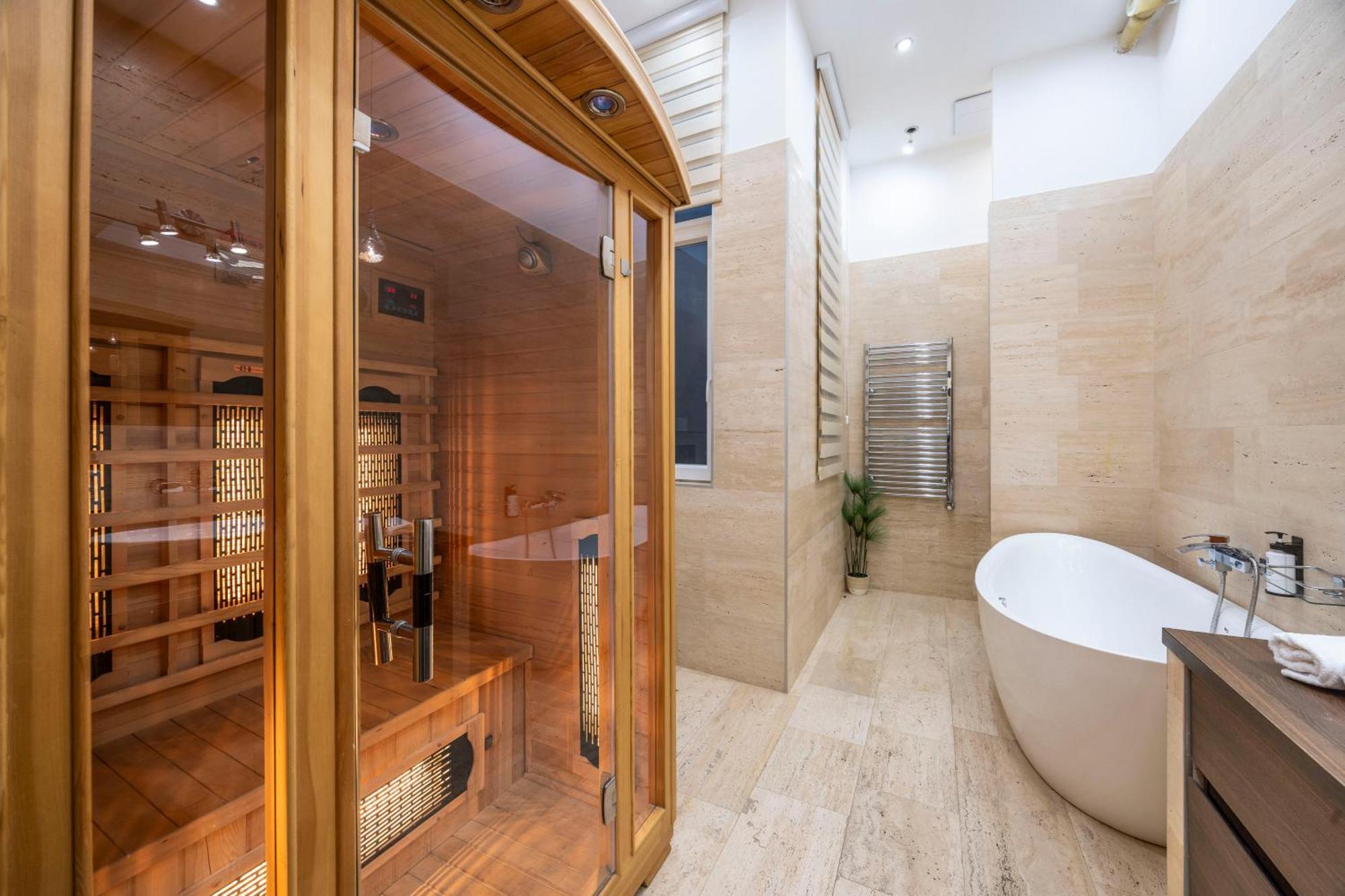 Lejlighed Exclusive & Charming Center W' Sauna *