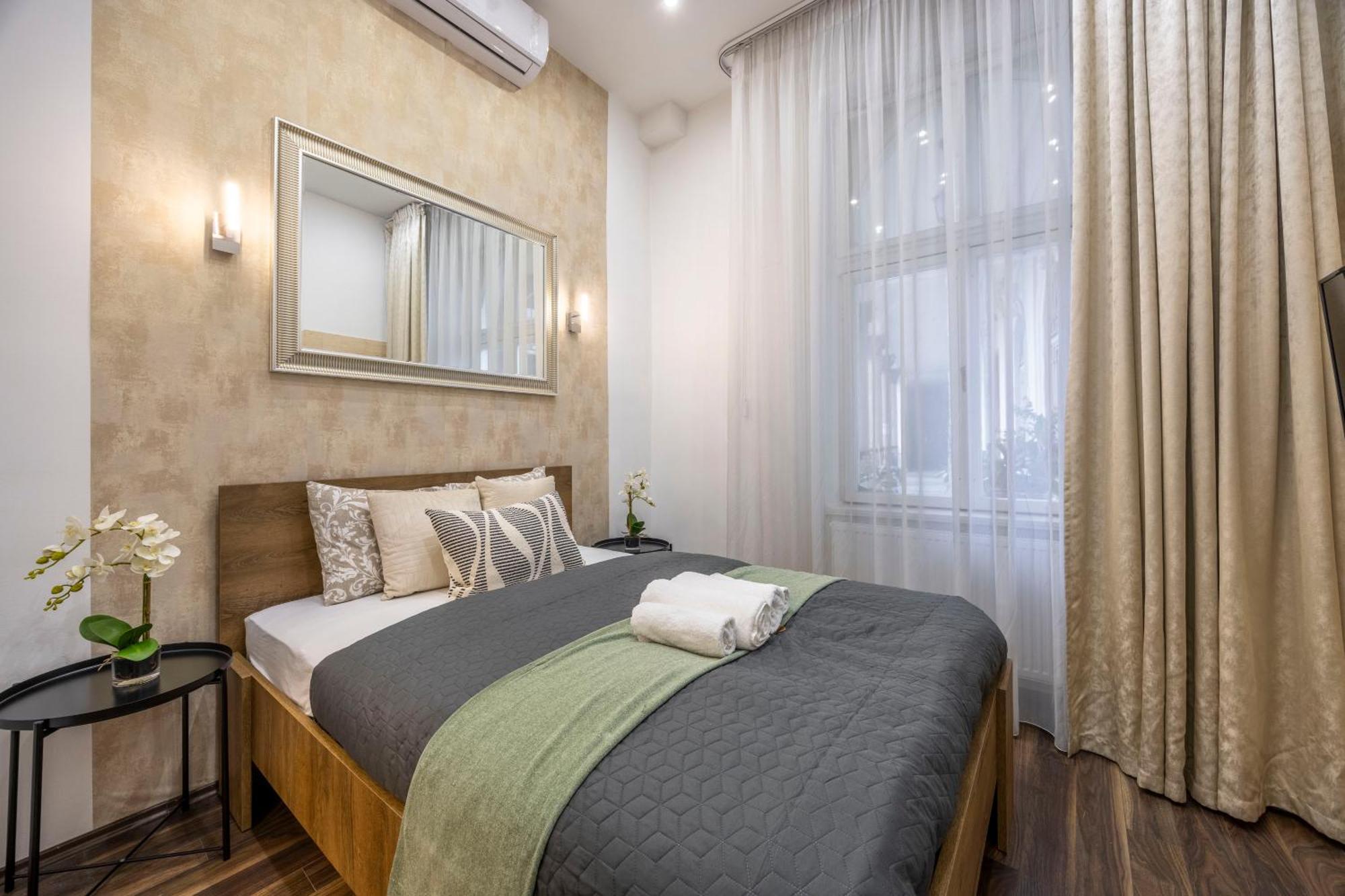 Exclusive & Charming Center W' Sauna Boedapest