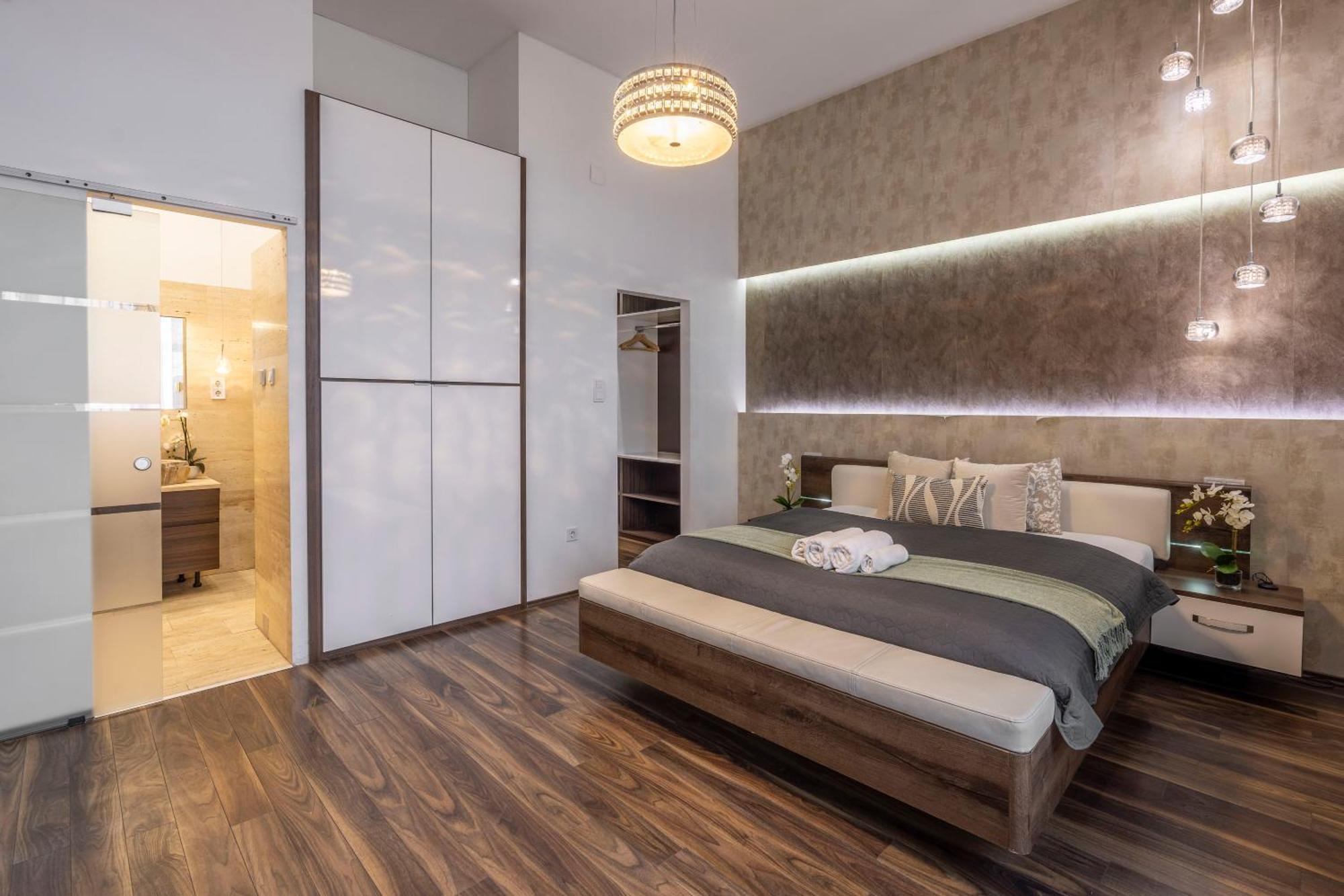 Exclusive & Charming Center W' Sauna * Boedapest