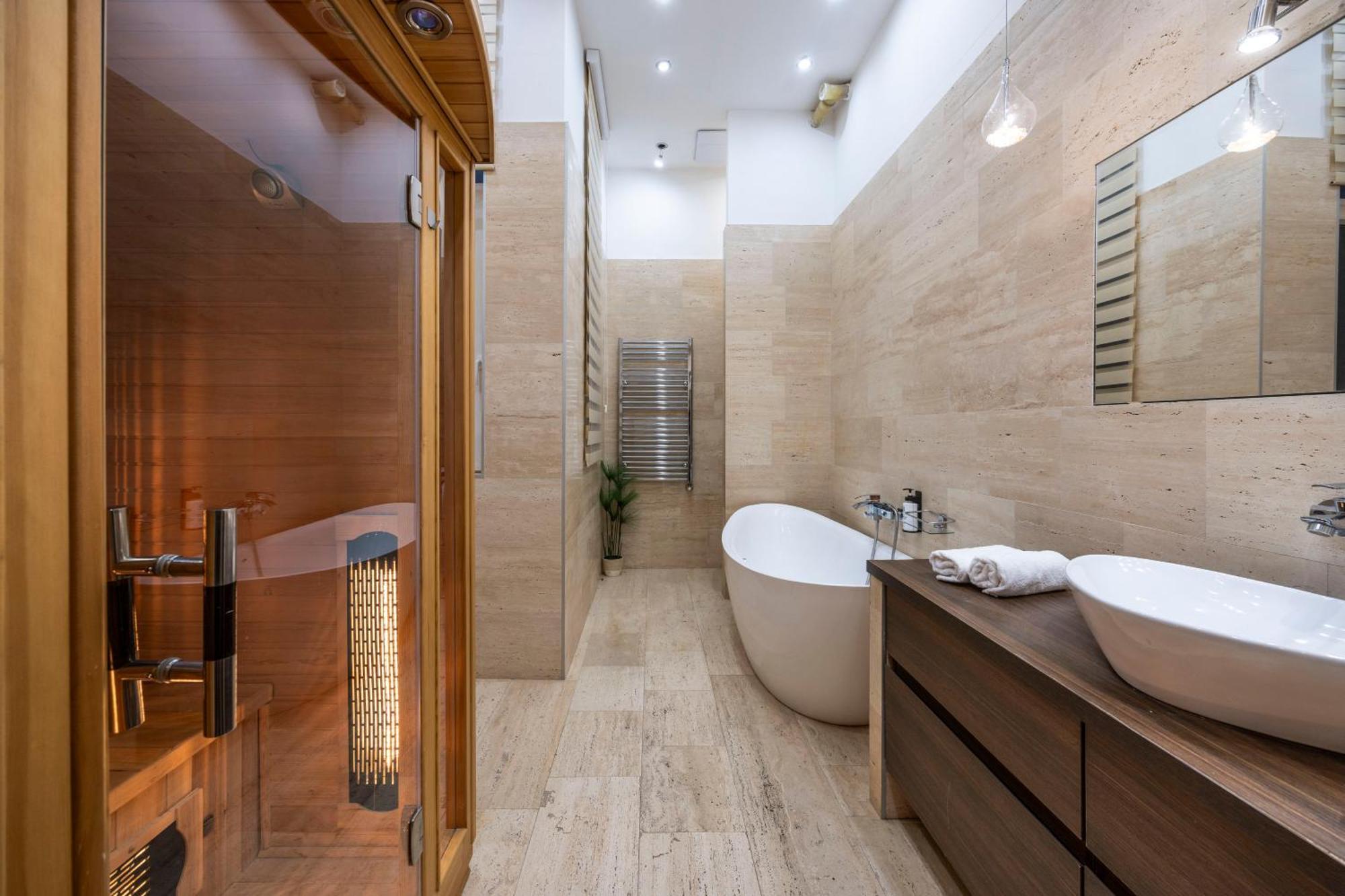 Exclusive & Charming Center W' Sauna Boedapest