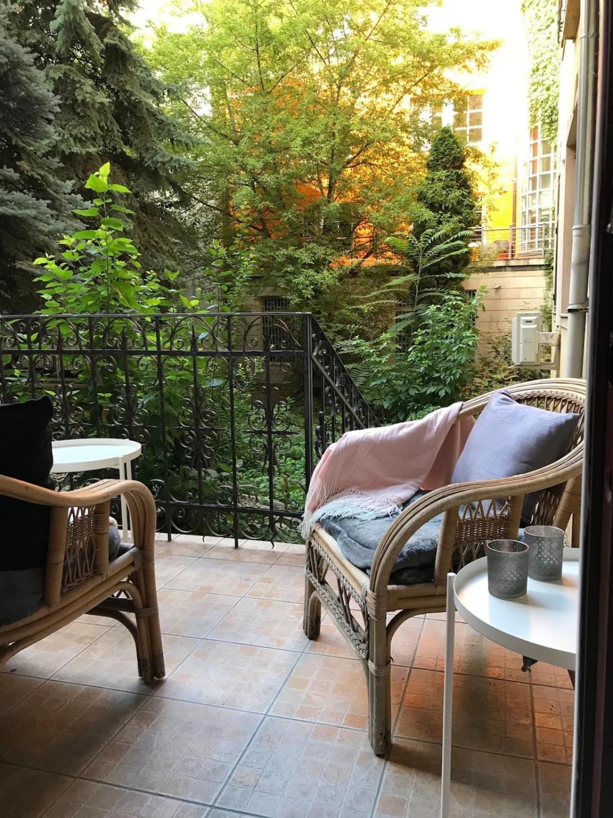 Appartamento The Buda Garden B *