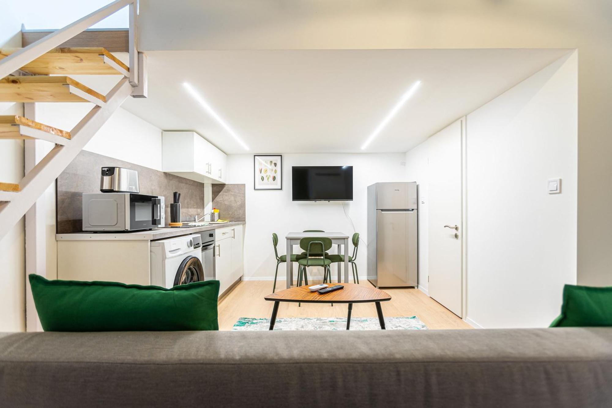 Appartamento Cute Gallery Flat In Budapest, Summer