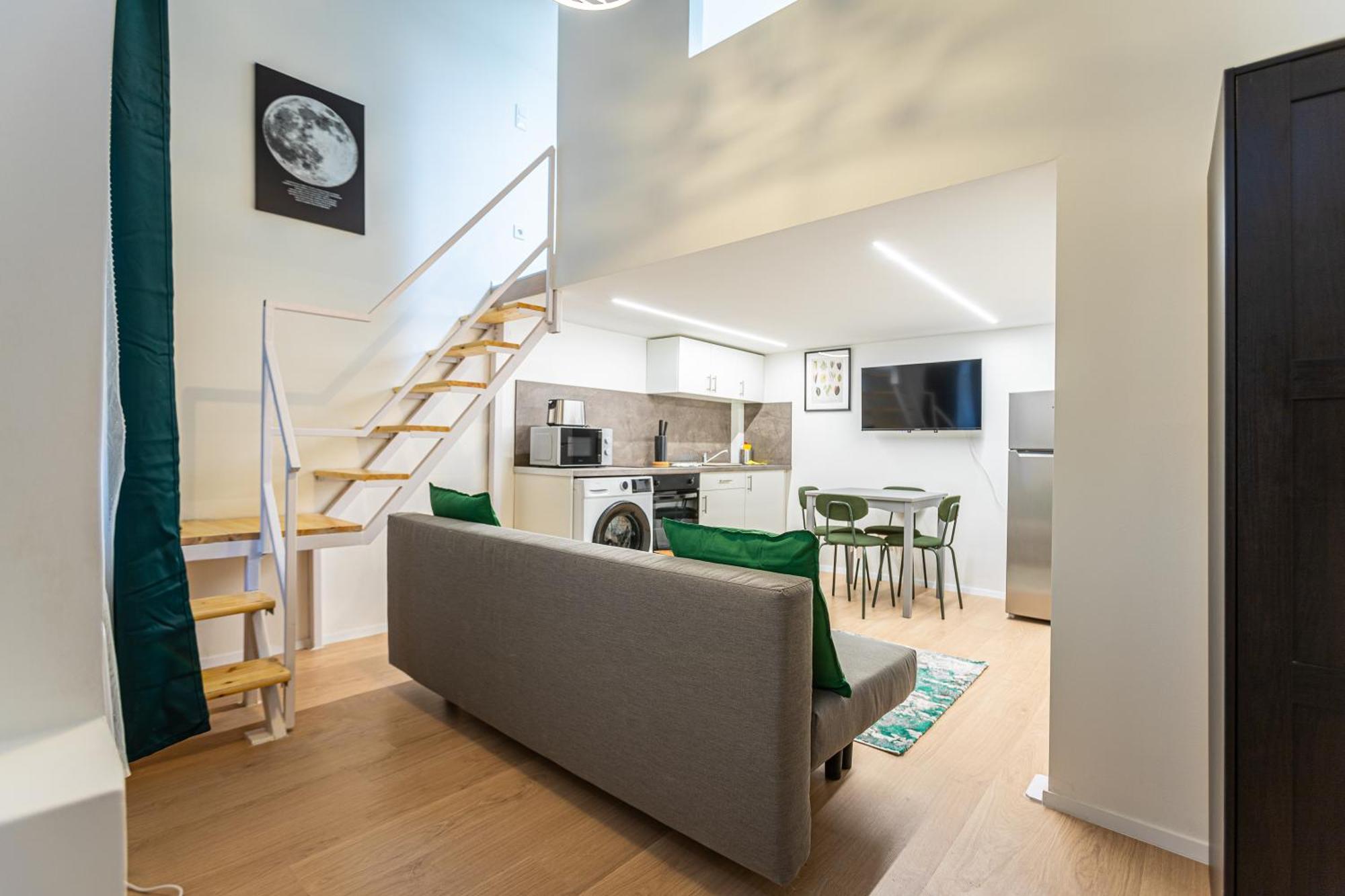 Appartamento Cute Gallery Flat In Budapest, Summer