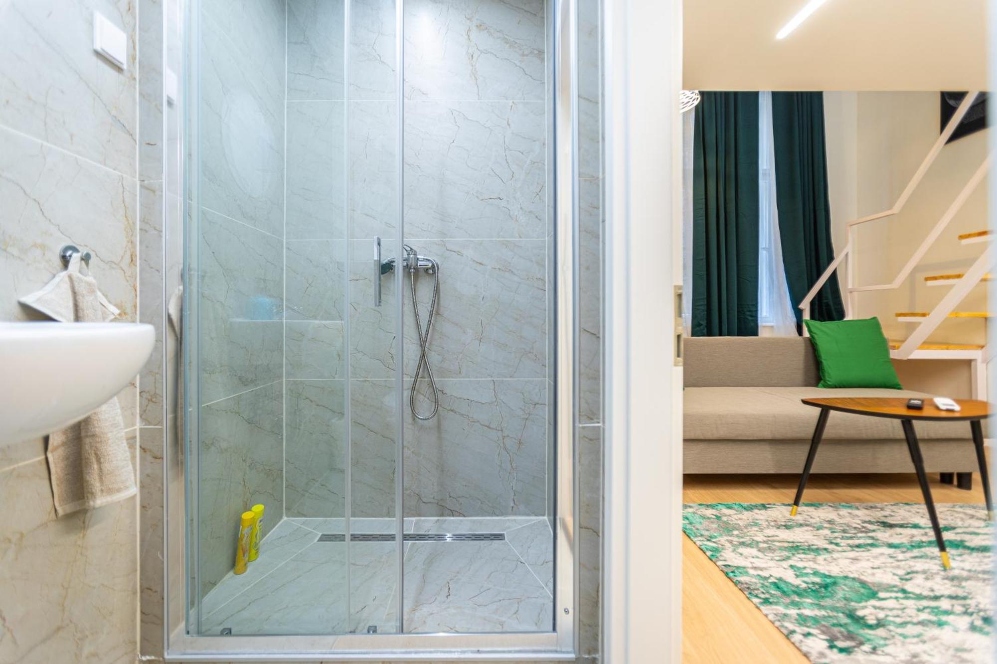 Appartamento Cute Gallery Flat In Budapest, Summer