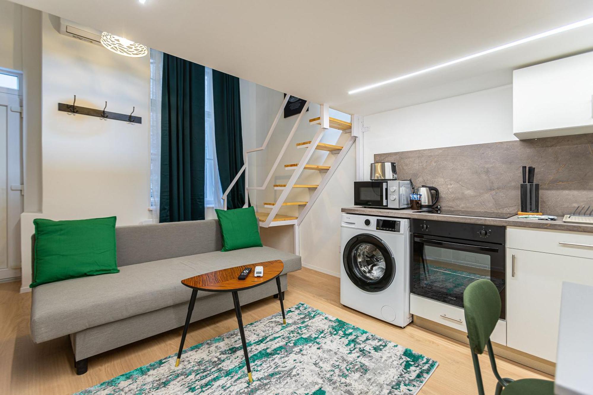 Appartamento Cute Gallery Flat In Budapest, Summer Budapest