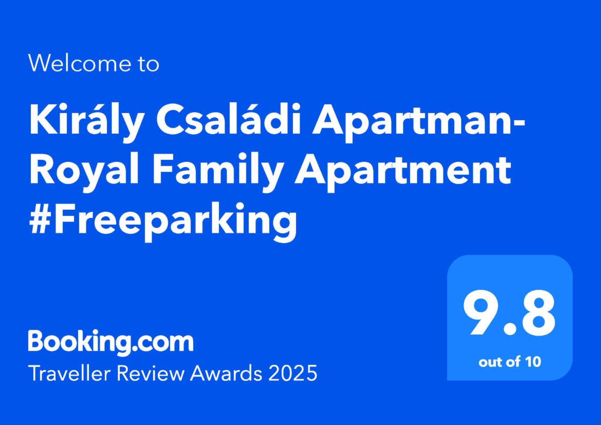 Kiraly Csaladi Apartman- Royal Family #freegarage * Budapeszt