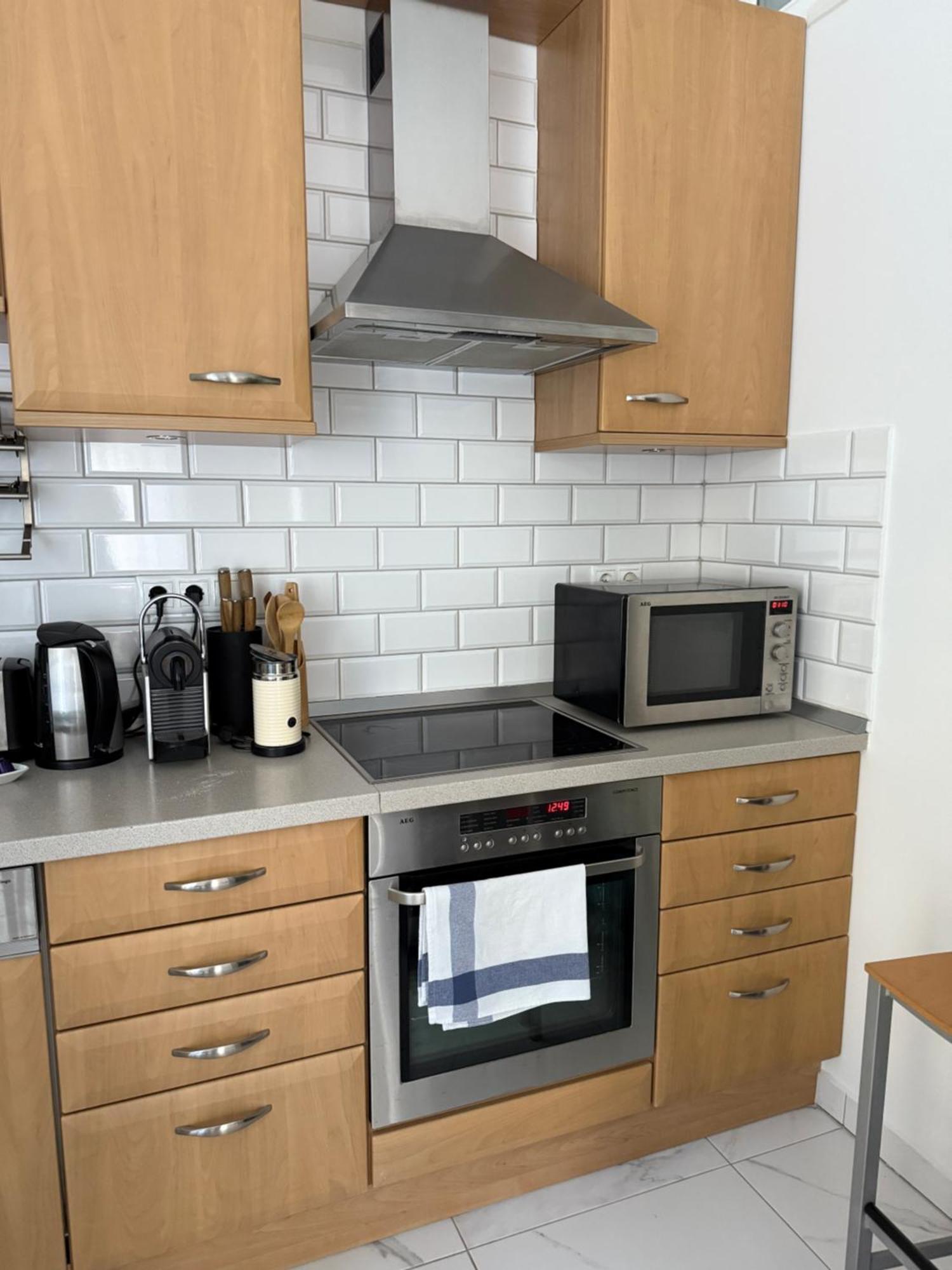 Lejlighed Superb With Ac 40 Sqm Terrace In The Greens Of Buda Centre