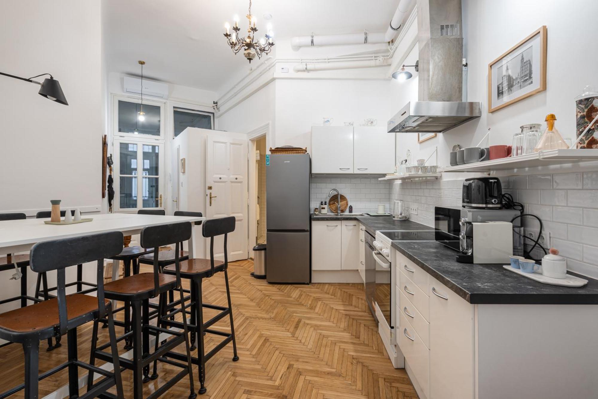 Appartement Parkside Boedapest