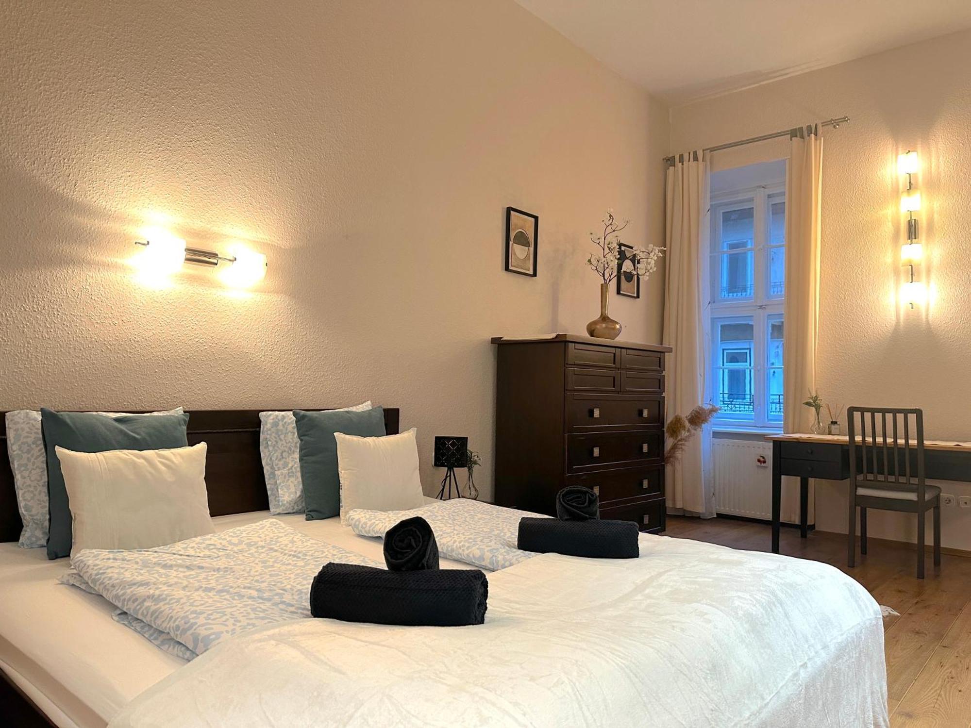Appartement Heart Of The Cozy Corner With Free Parking & Ac *