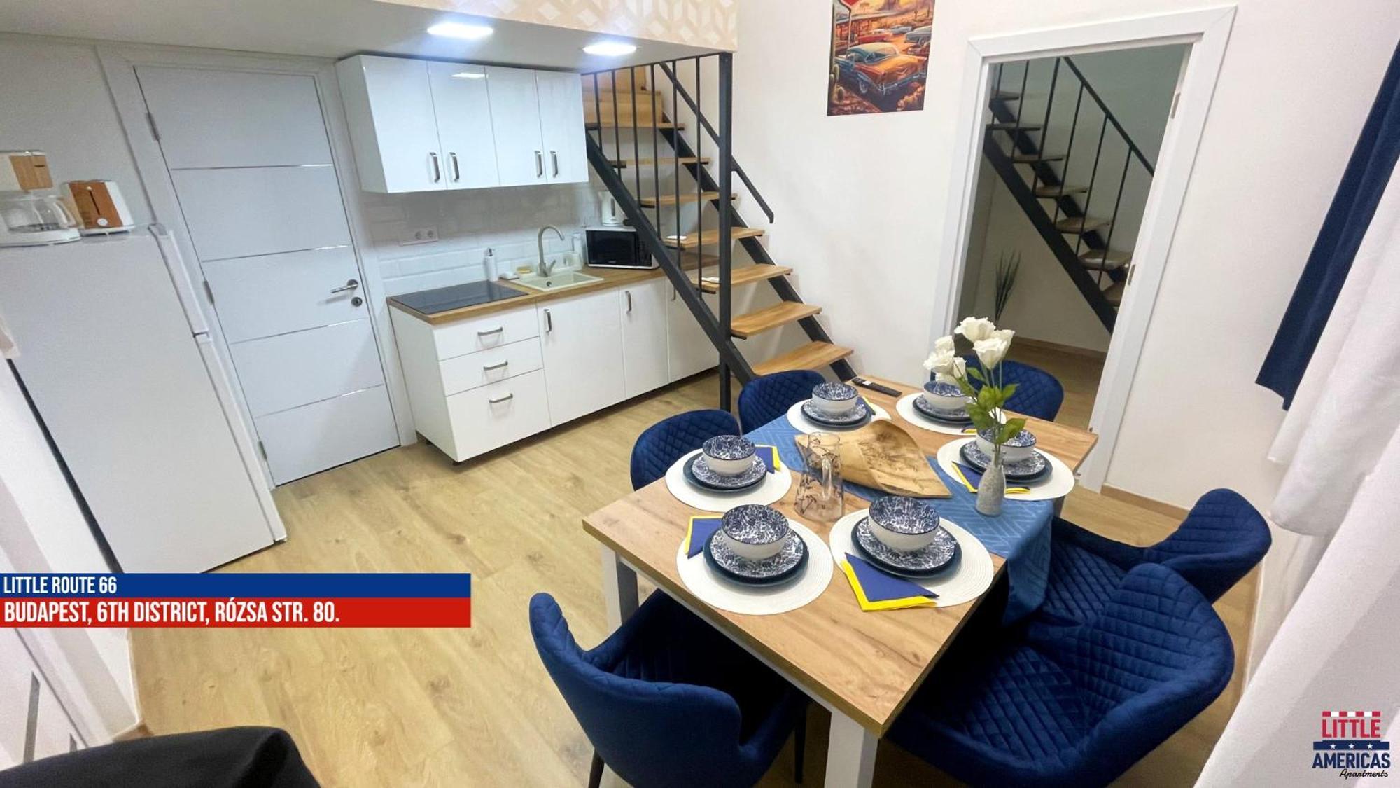 Appartamento Little Americas Interstate Budapest