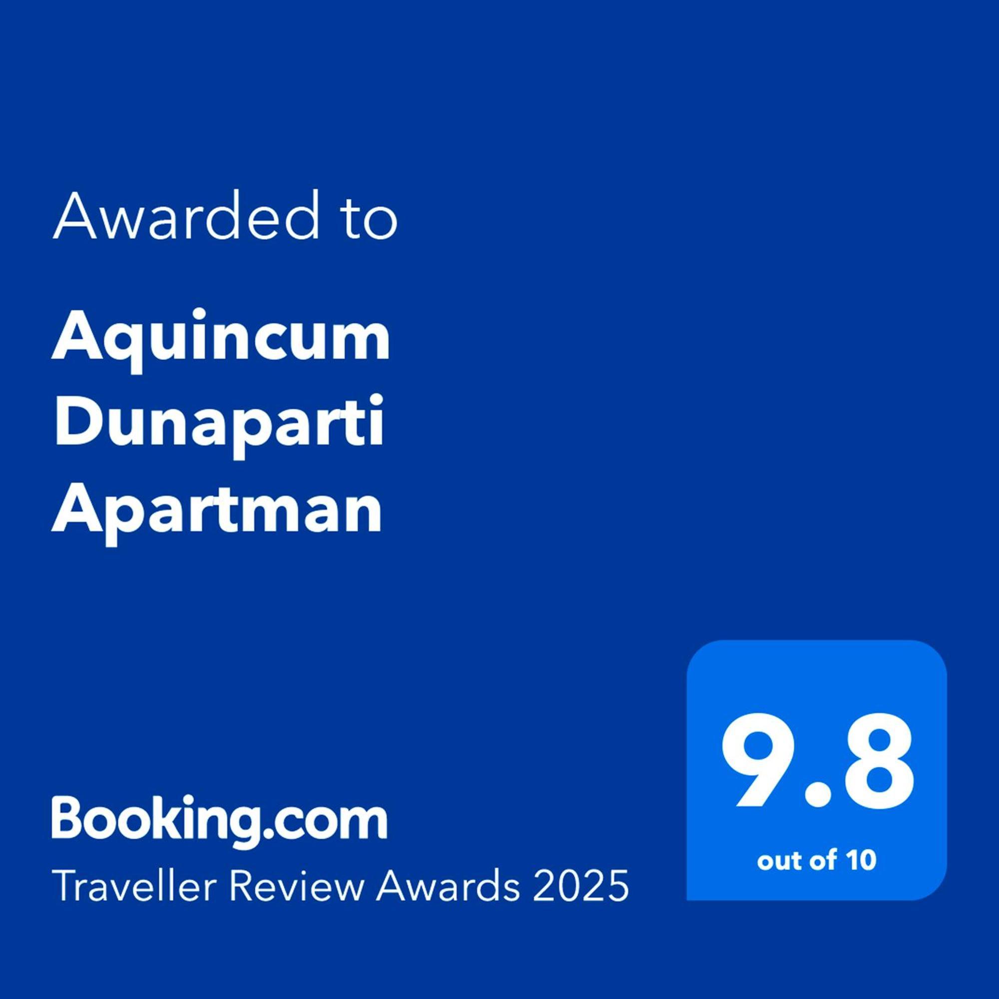 Aquincum Dunaparti Apartment