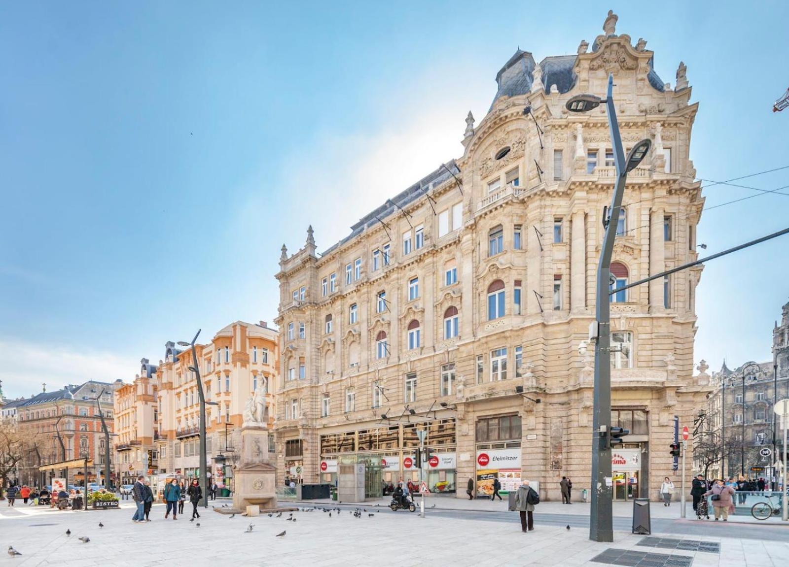 Dreher Palace Iii Appartamento Budapest