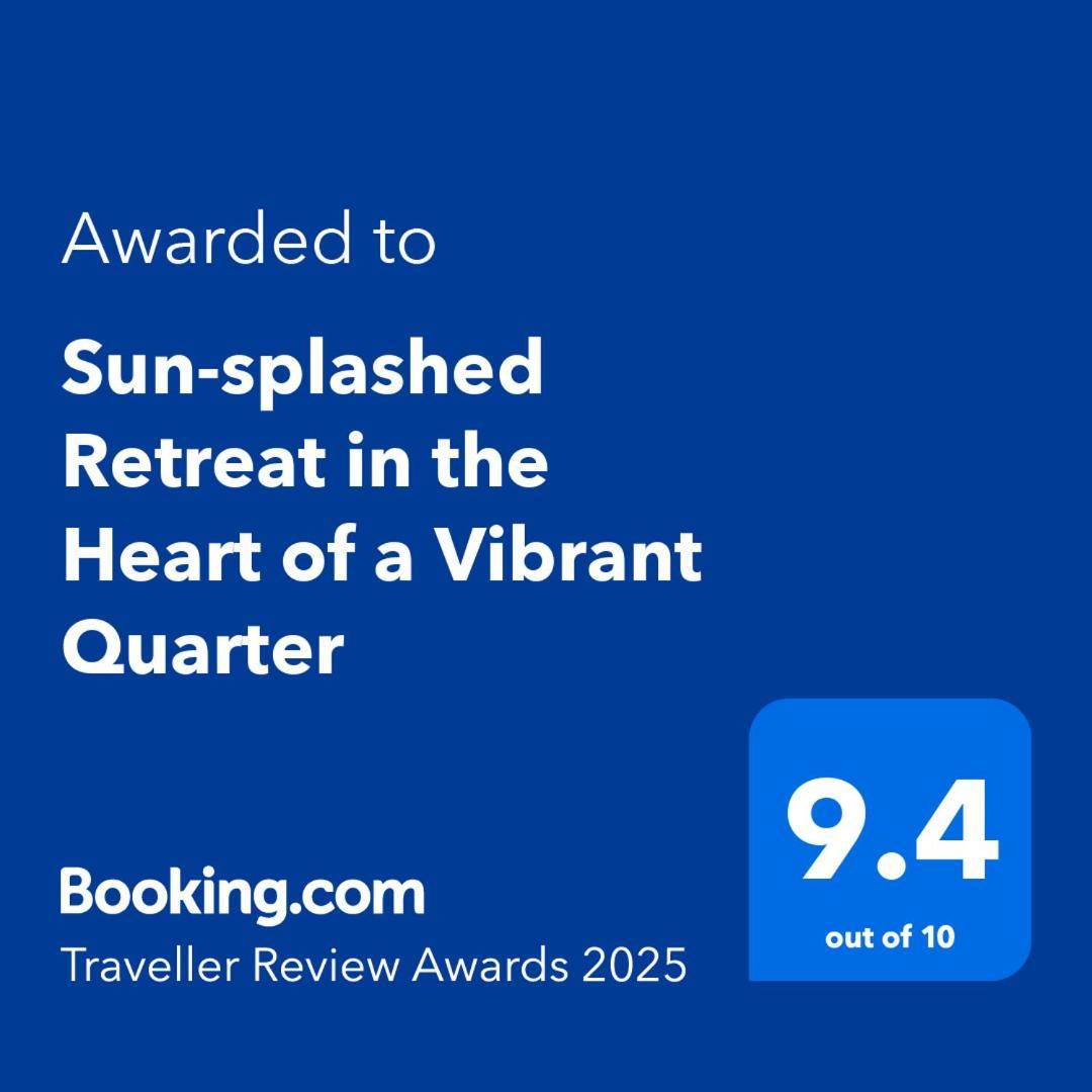 Sun-splashed Retreat In The Heart Of A Vibrant Quarter * Budapeszt