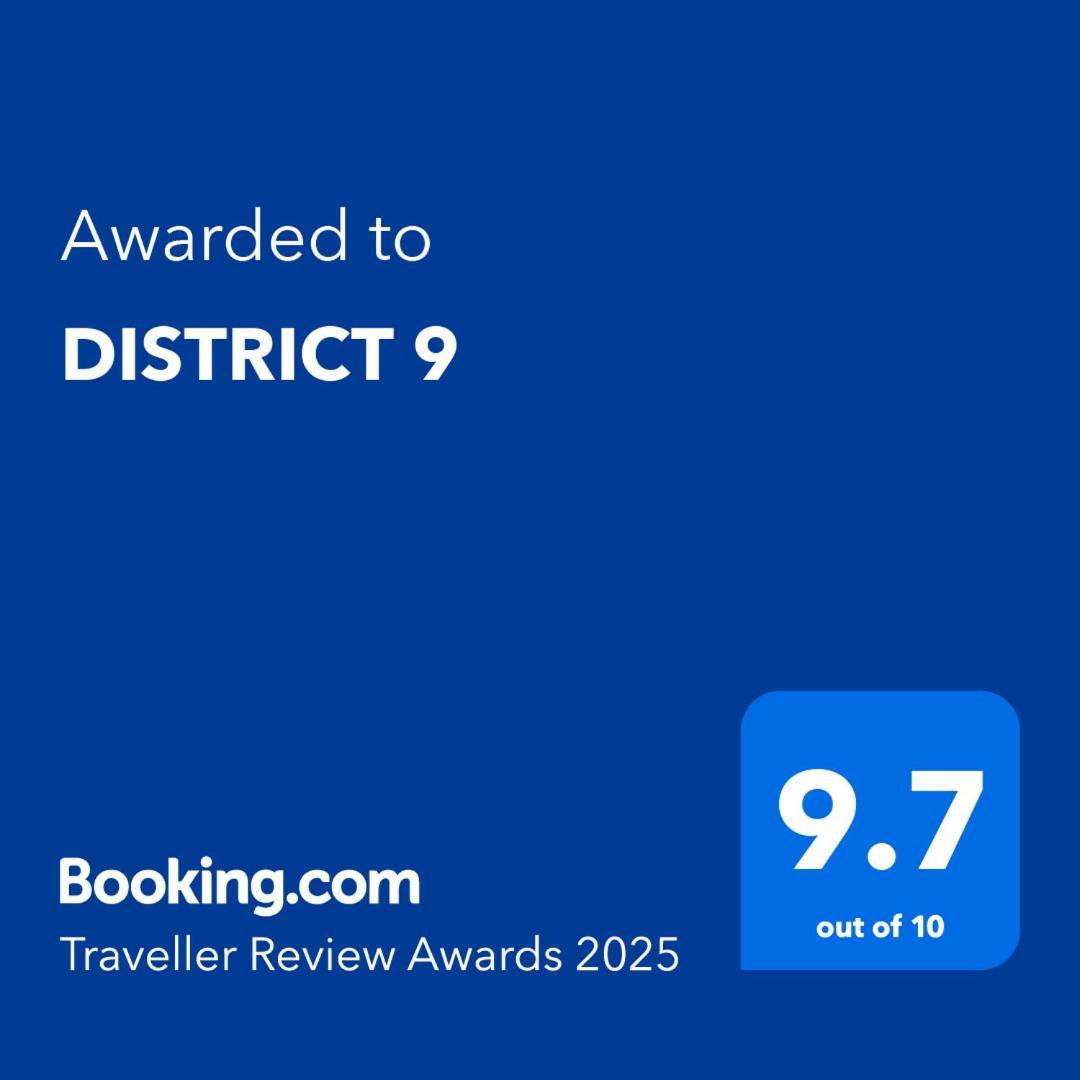 Apartmán District 9 *