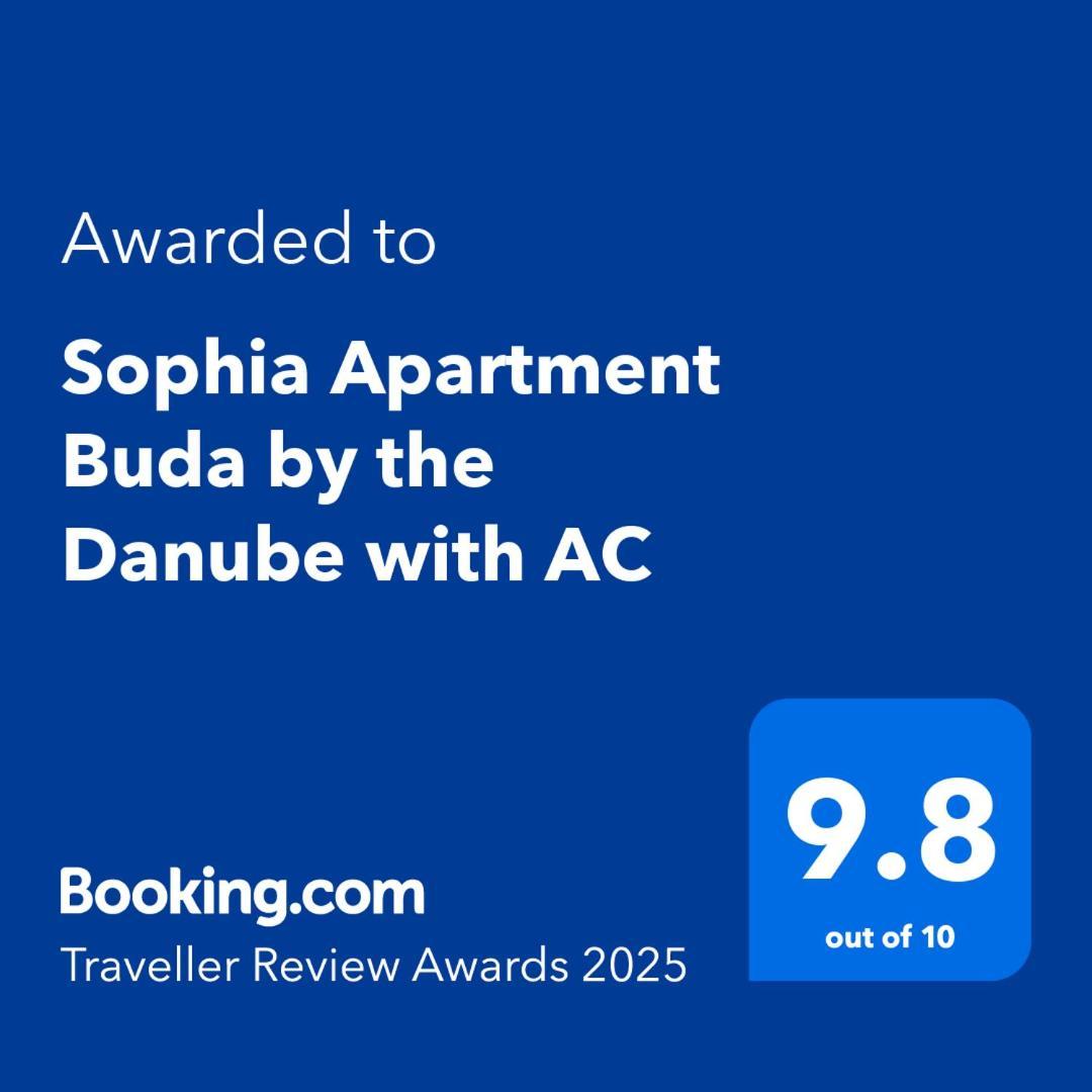 Sophia Buda By The Danube With Ac Apartamento Budapest