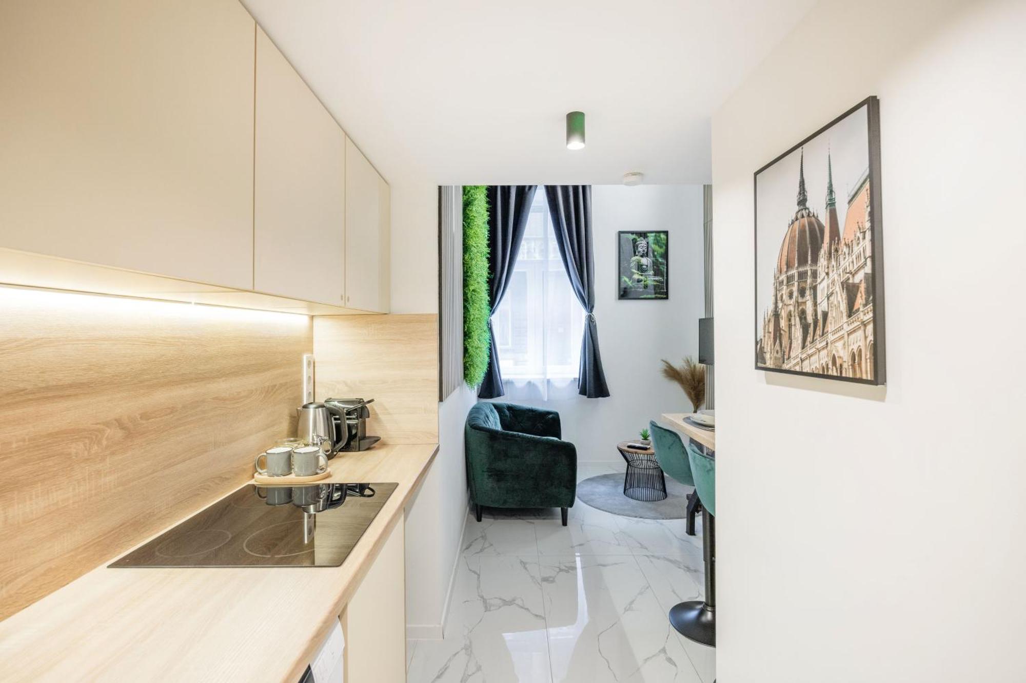 Apartment Modern Downtown Oasis *