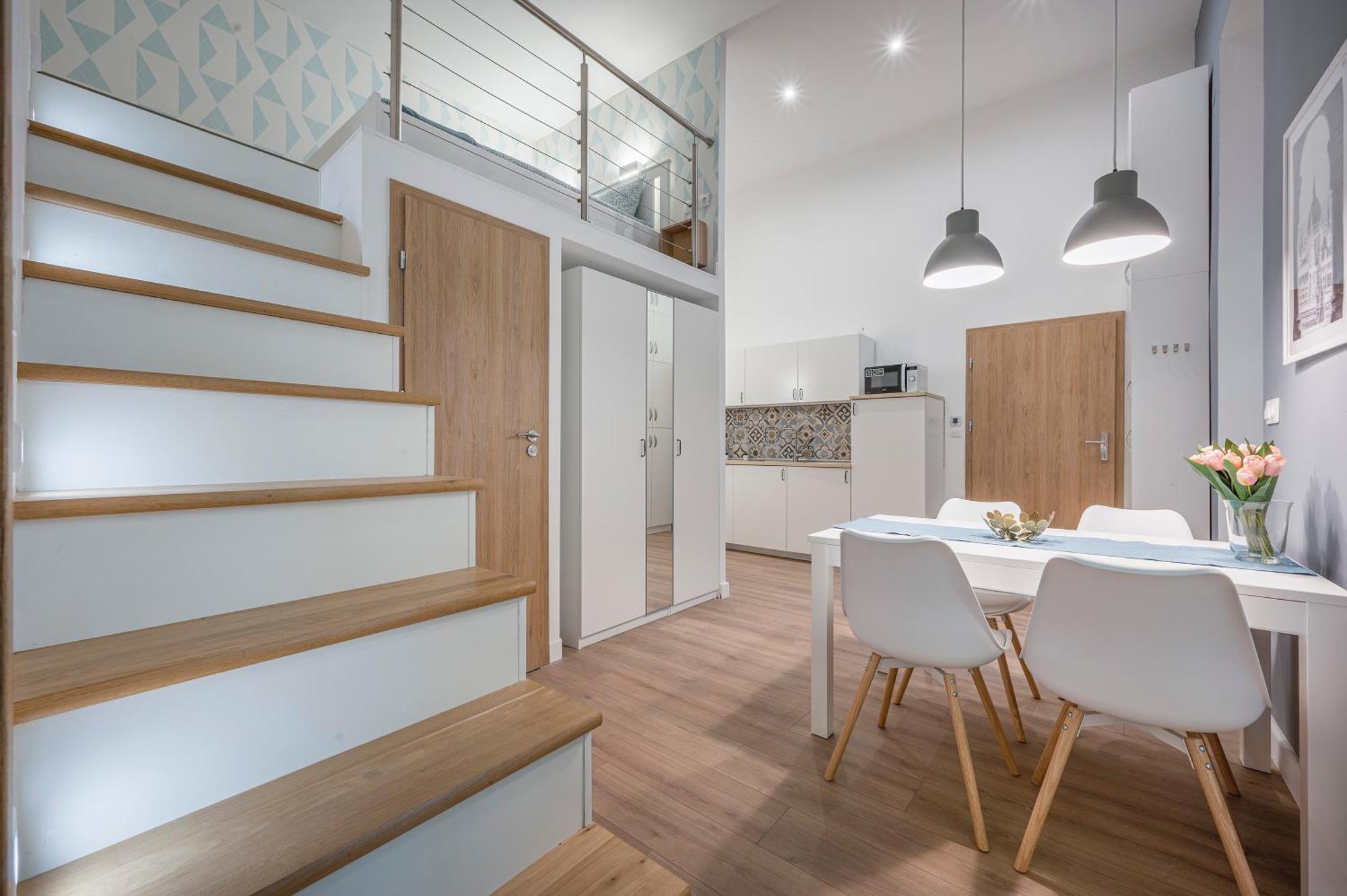 Two At Theatre Apartment *