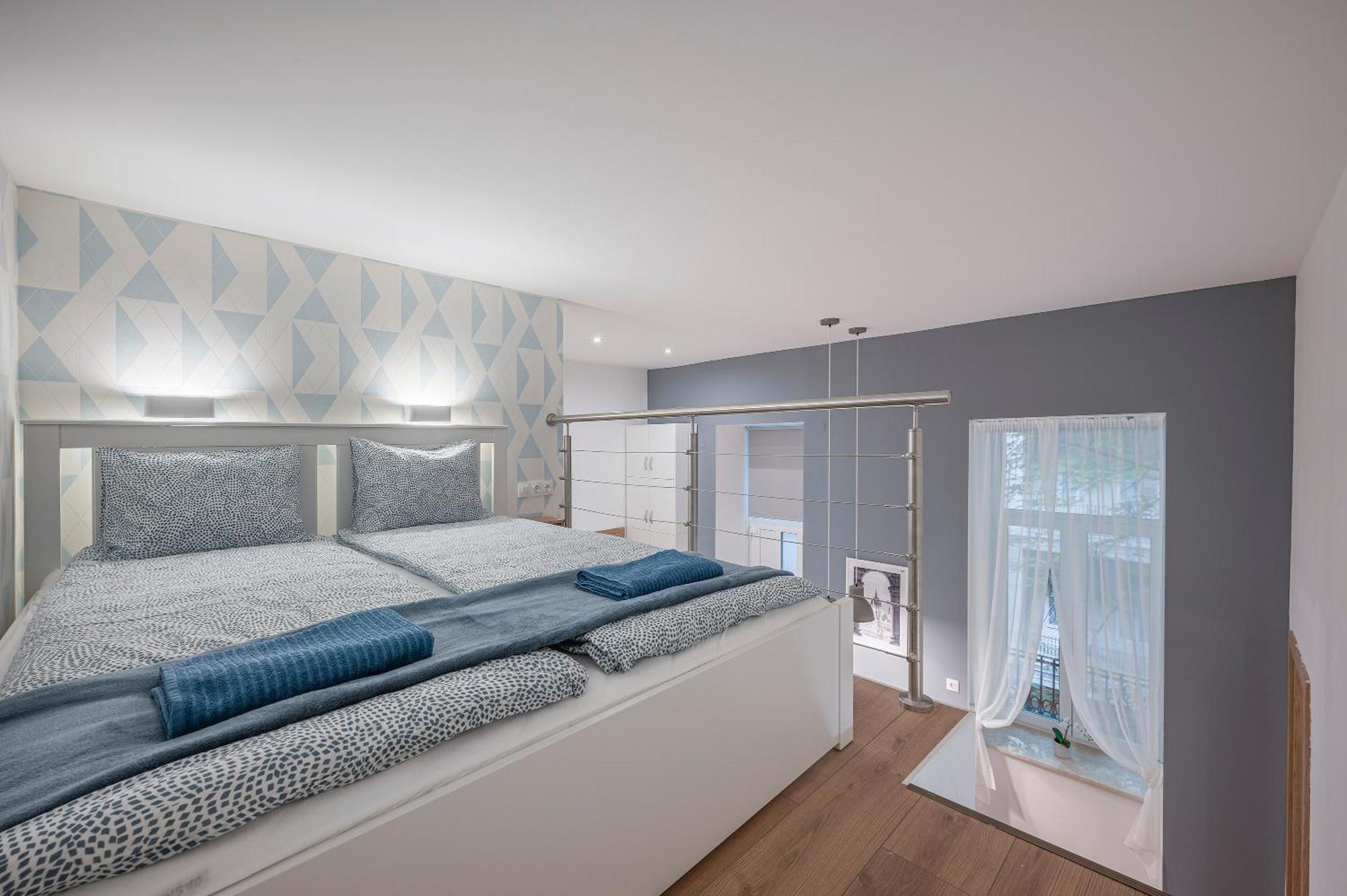 Appartement Two At Theatre Budapest