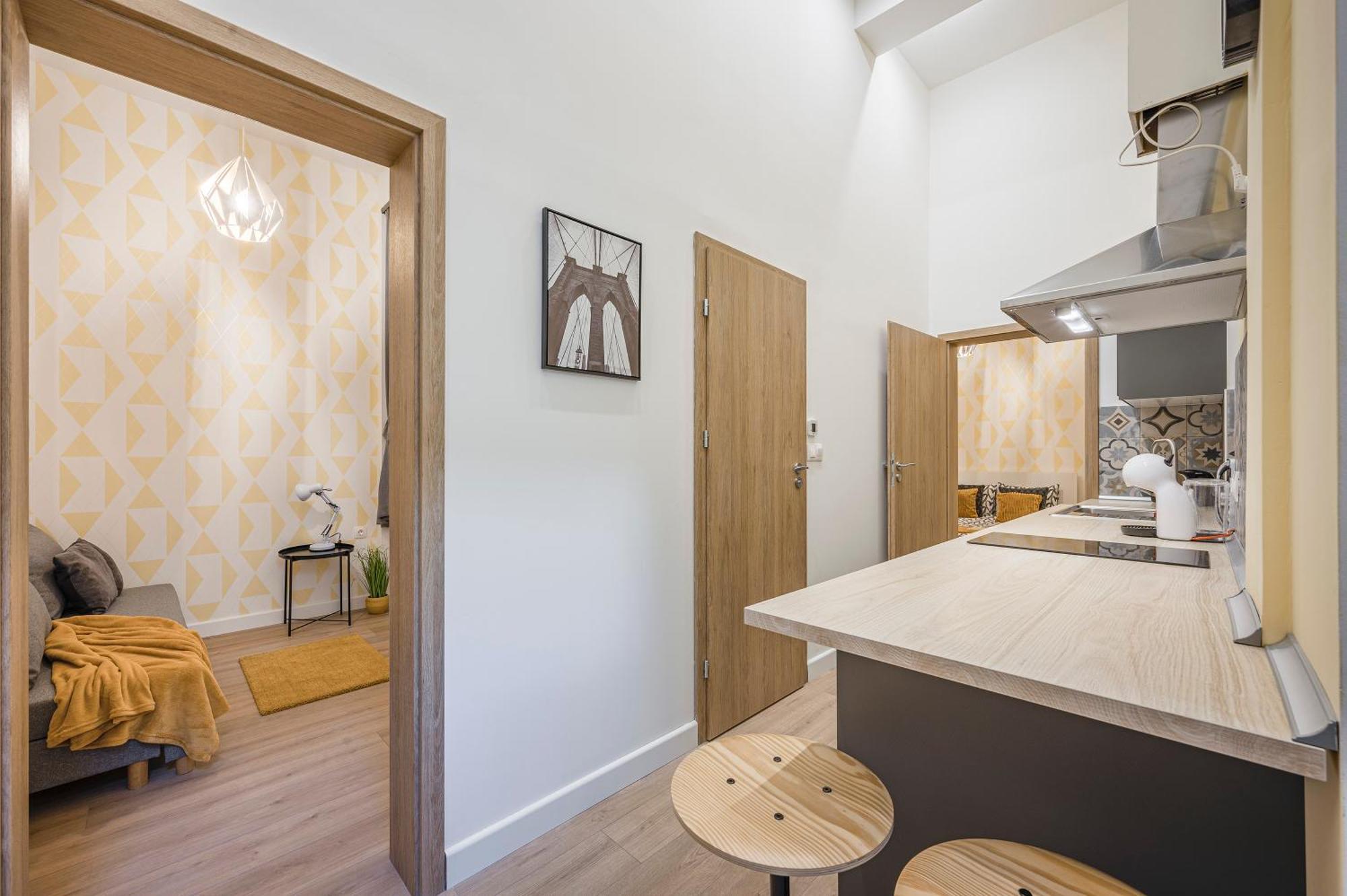 Appartement Two At Theatre Budapest