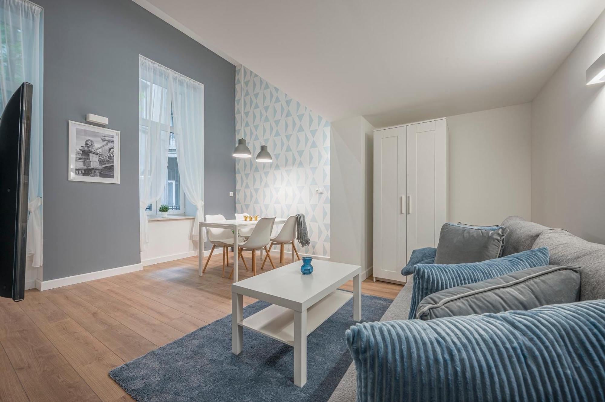 Two At Theatre Apartment