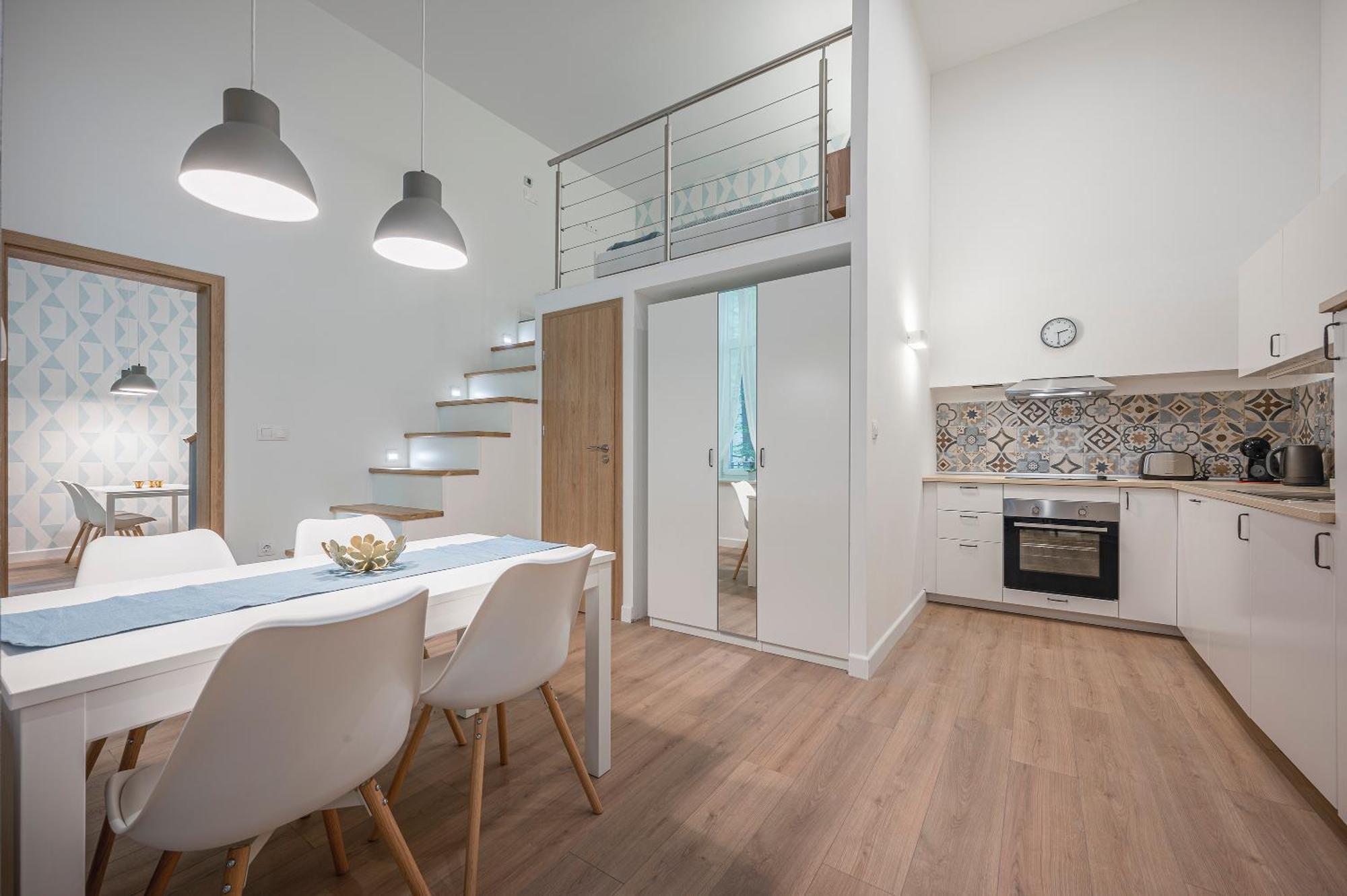 Two At Theatre Apartment